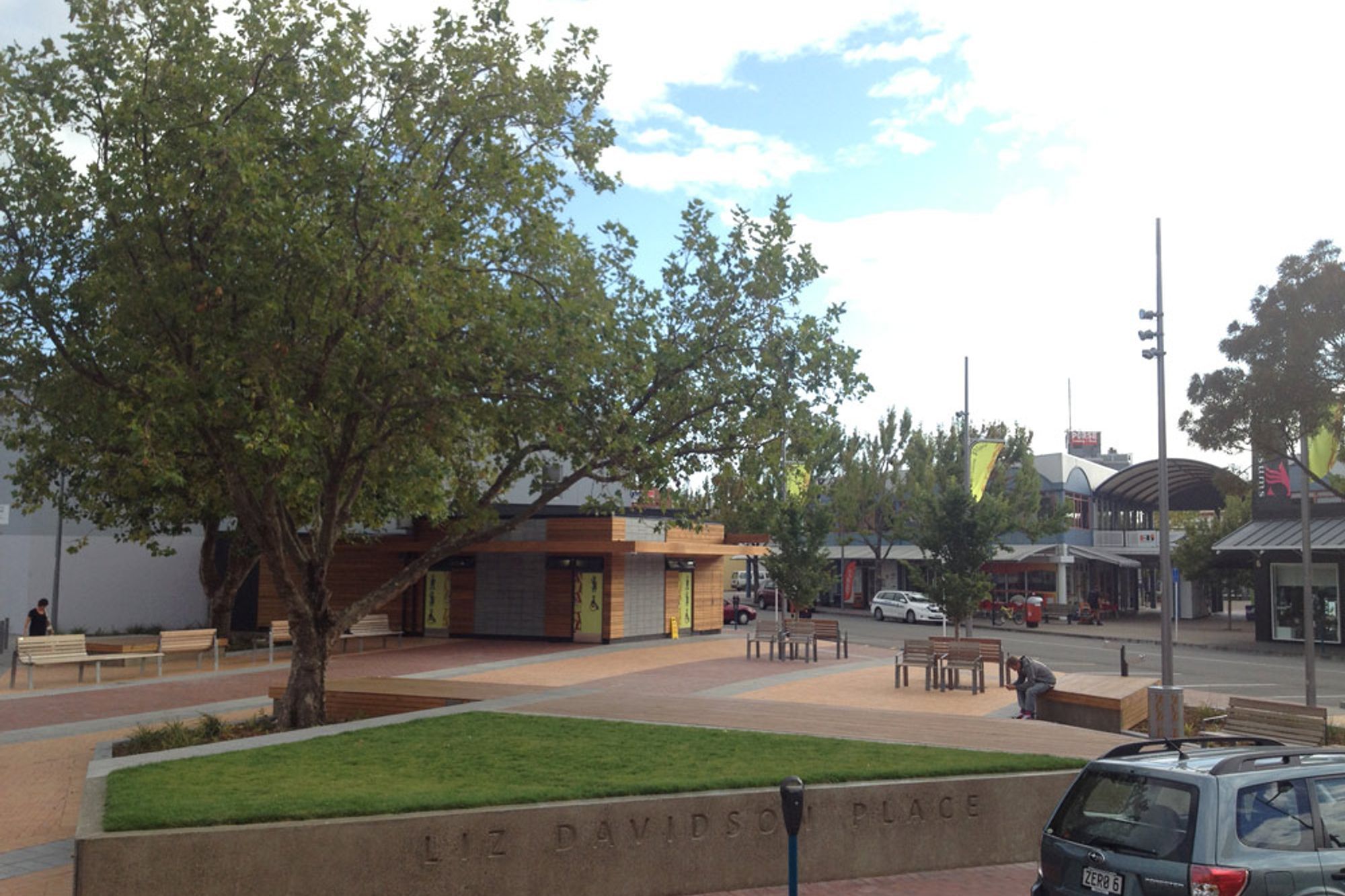 Queen Street Pocket Park