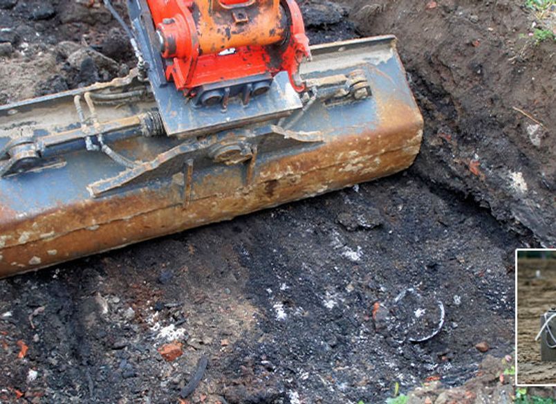 Landfill Gas Mitigation Study, Remediation Plan