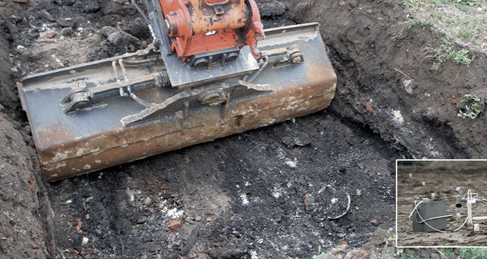 Landfill Gas Mitigation Study, Remediation Plan banner