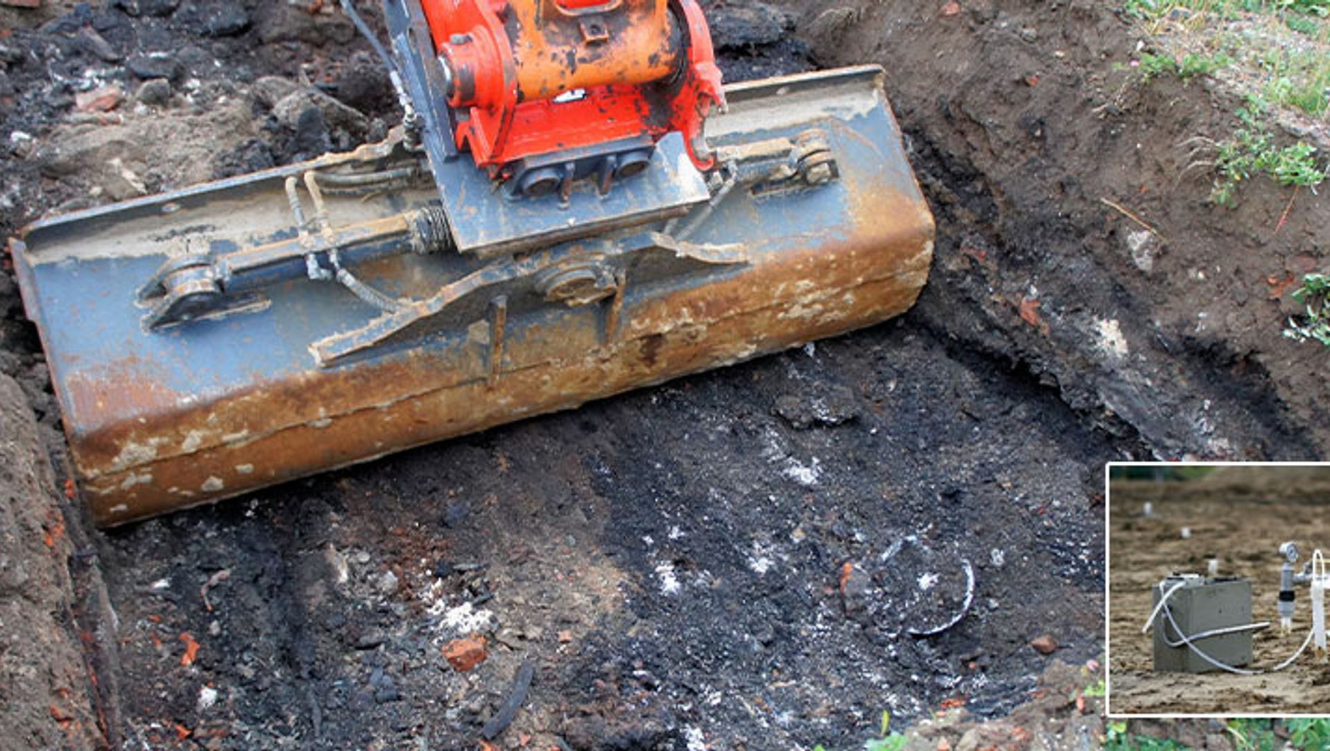 Landfill Gas Mitigation Study, Remediation Plan banner
