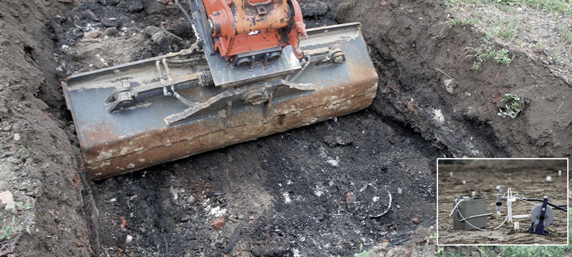Landfill Gas Mitigation Study, Remediation Plan banner