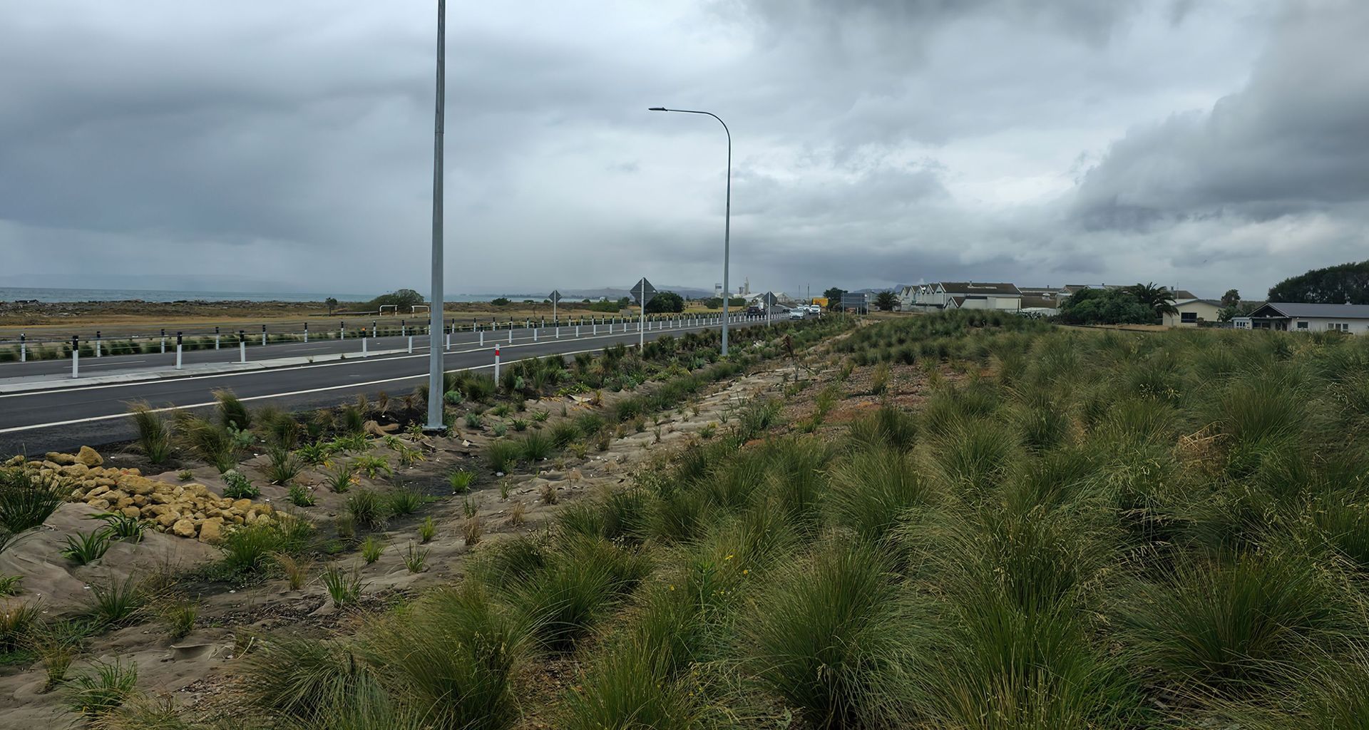 SH1 Awatoto Roundabout Project banner