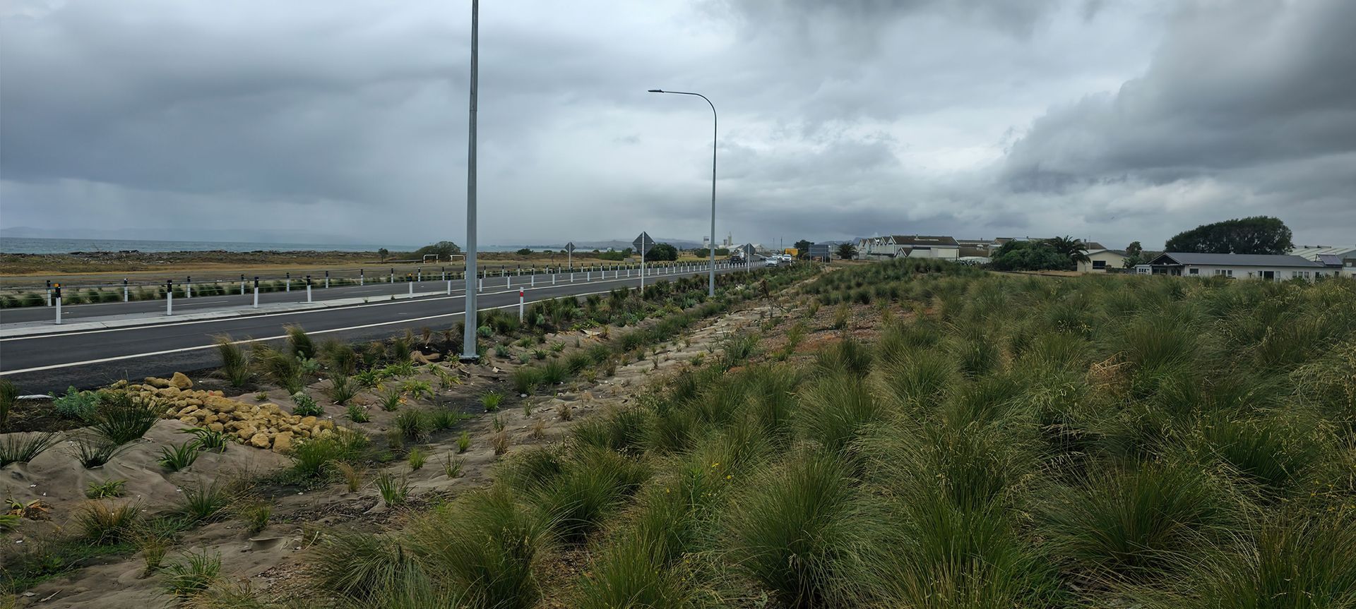 SH1 Awatoto Roundabout Project banner