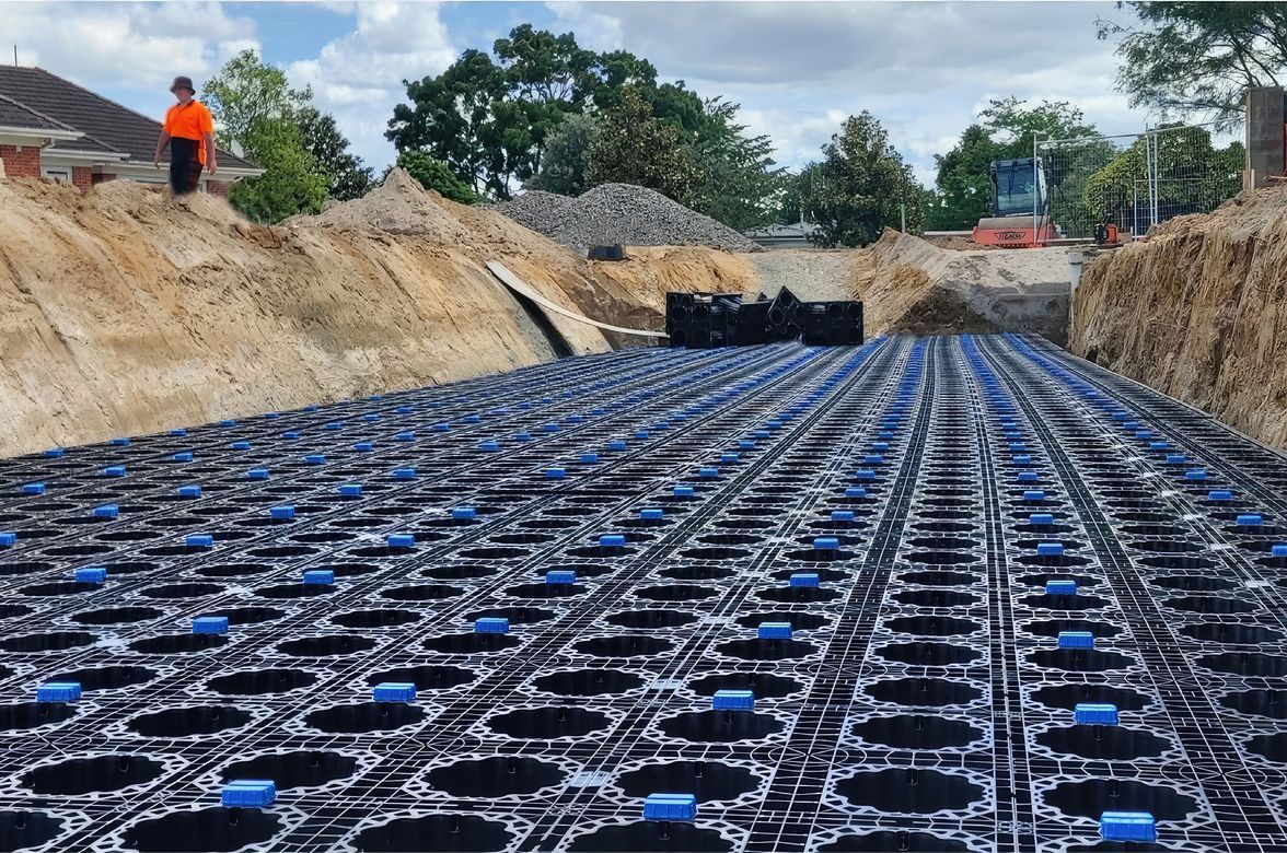 Infiltration Tank - Matamata