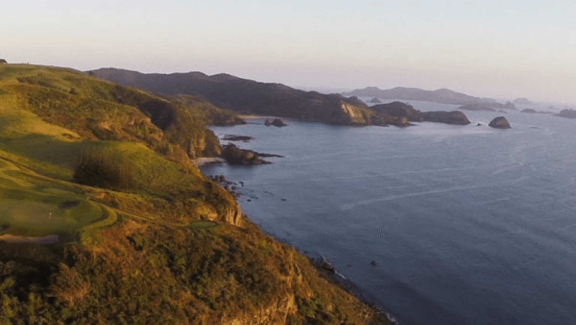 Kauri Cliffs banner