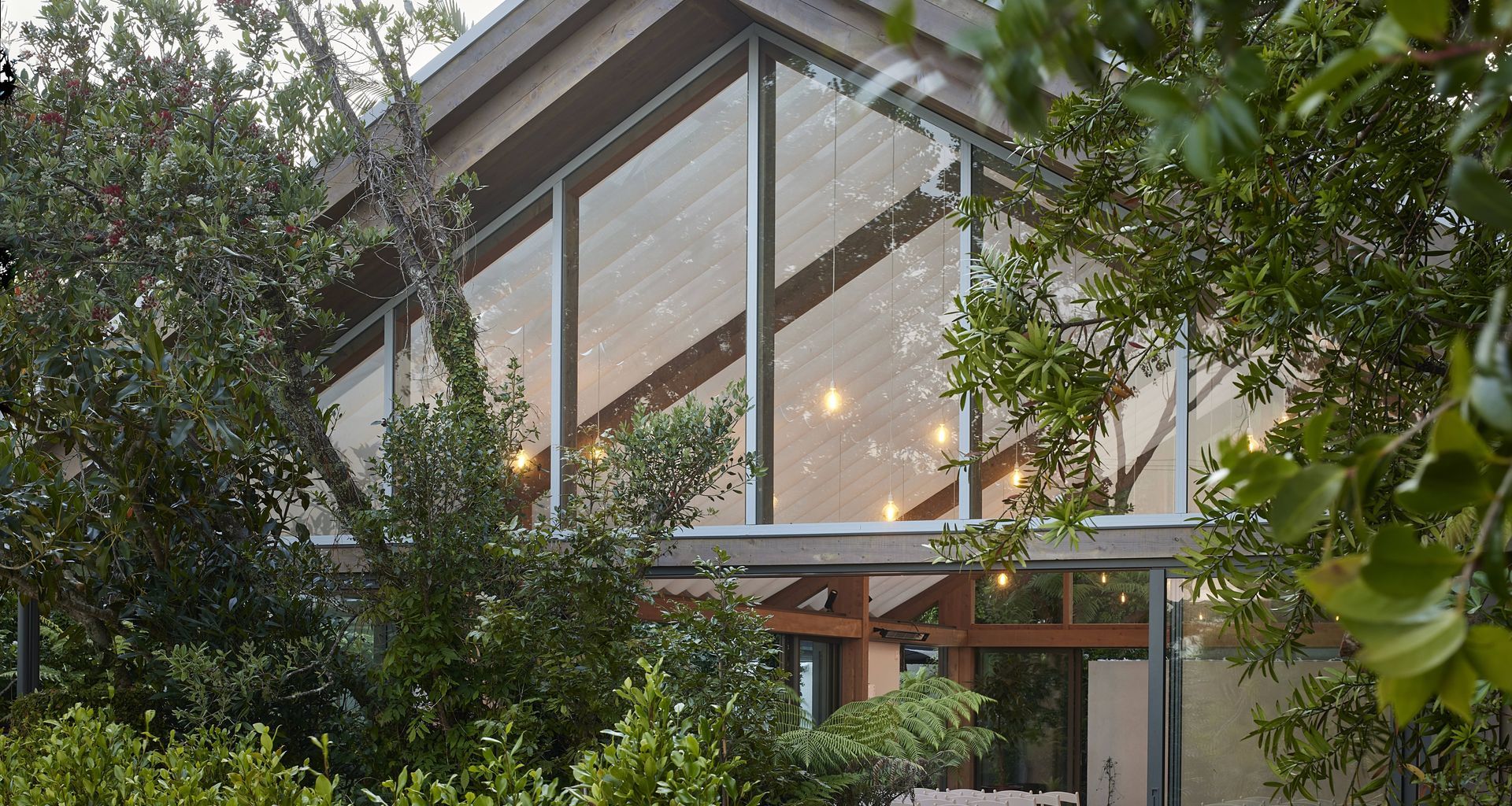 Nikau Pavilion banner