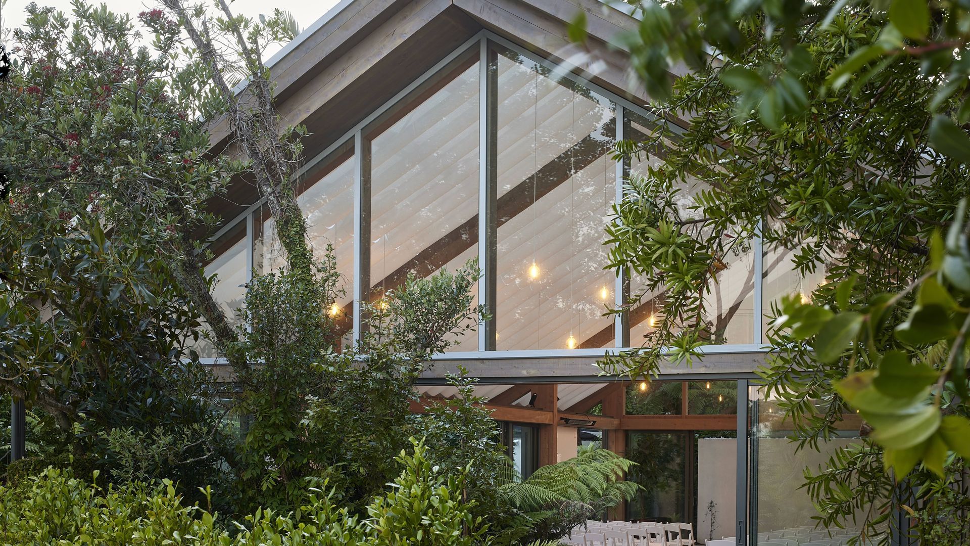 Nikau Pavilion banner