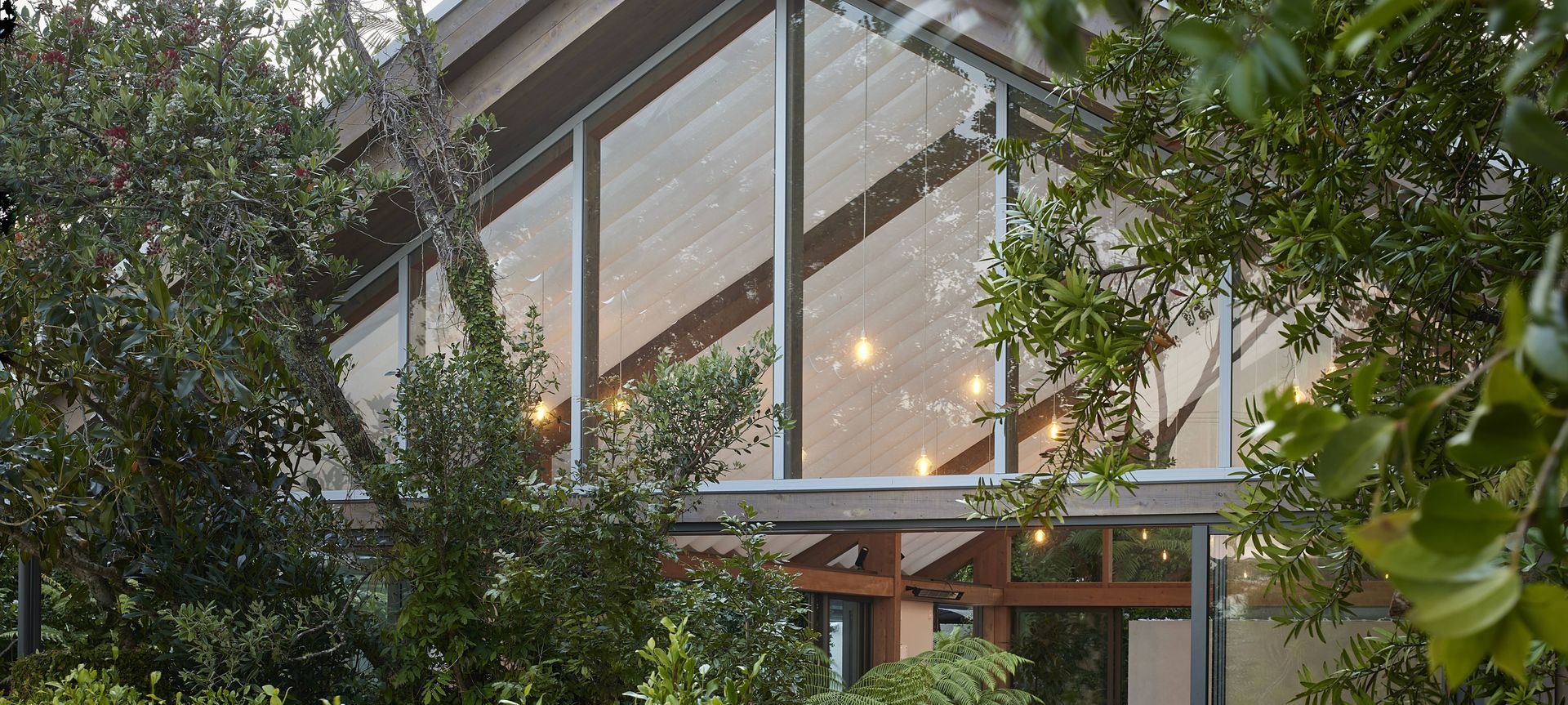 Nikau Pavilion banner