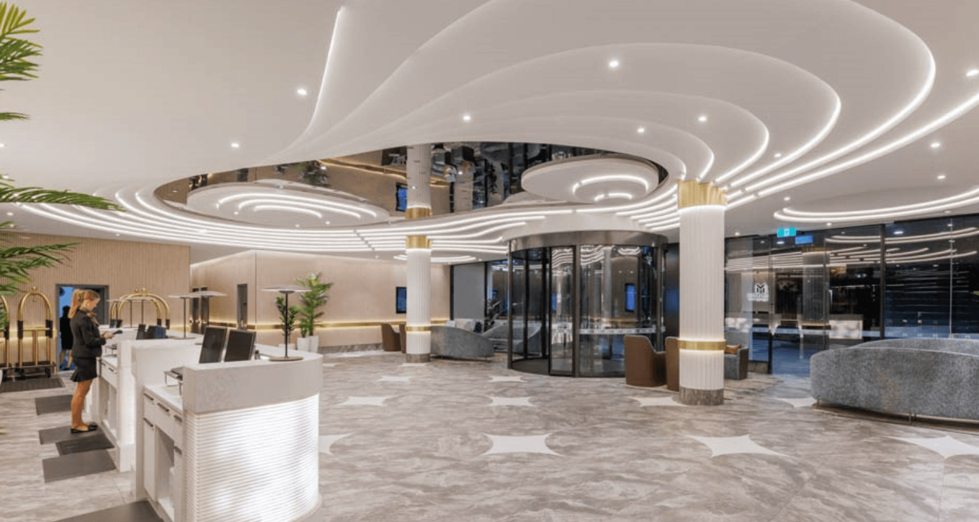 Meriton Suites banner