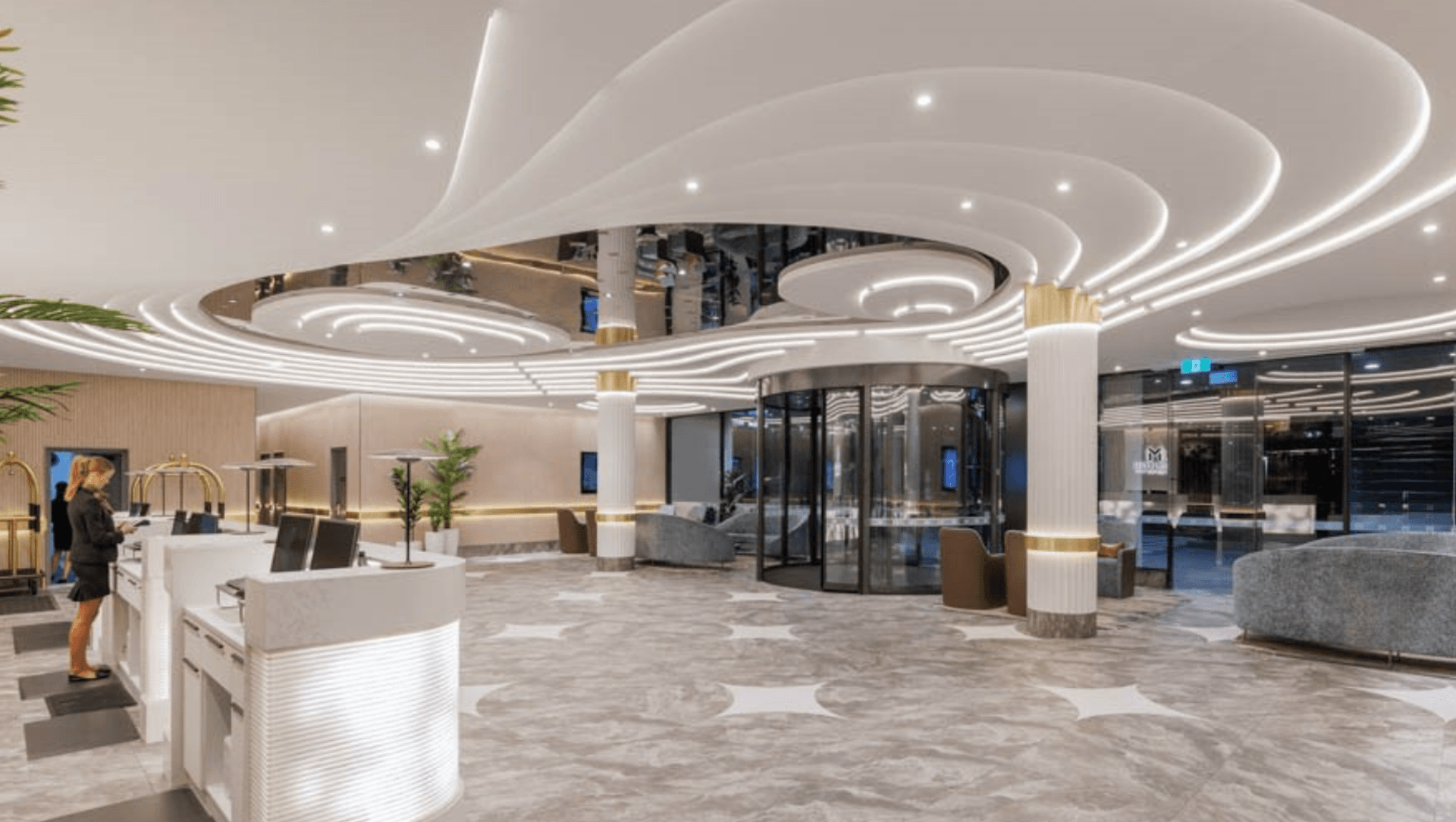 Meriton Suites banner