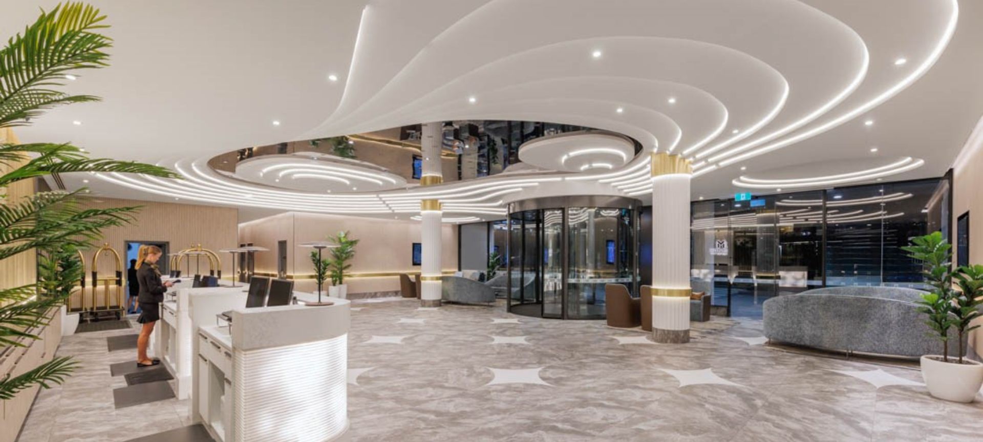 Meriton Suites banner