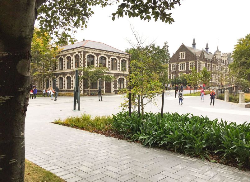Central Campus Landscape Improvements