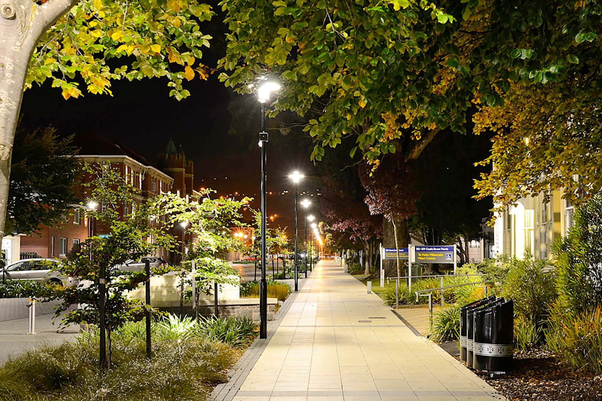 UoOCastle-St-footpath-night.jpg