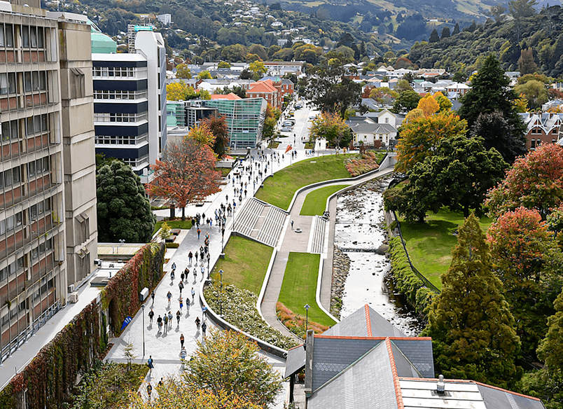 Central Campus Landscape Improvements