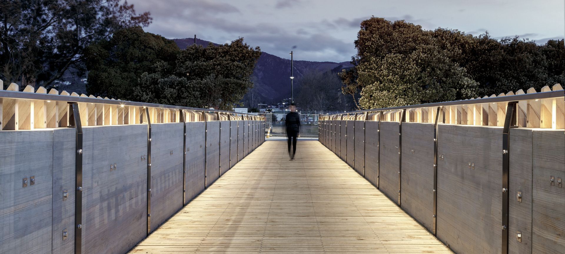 Saltwater Creek Bridge banner