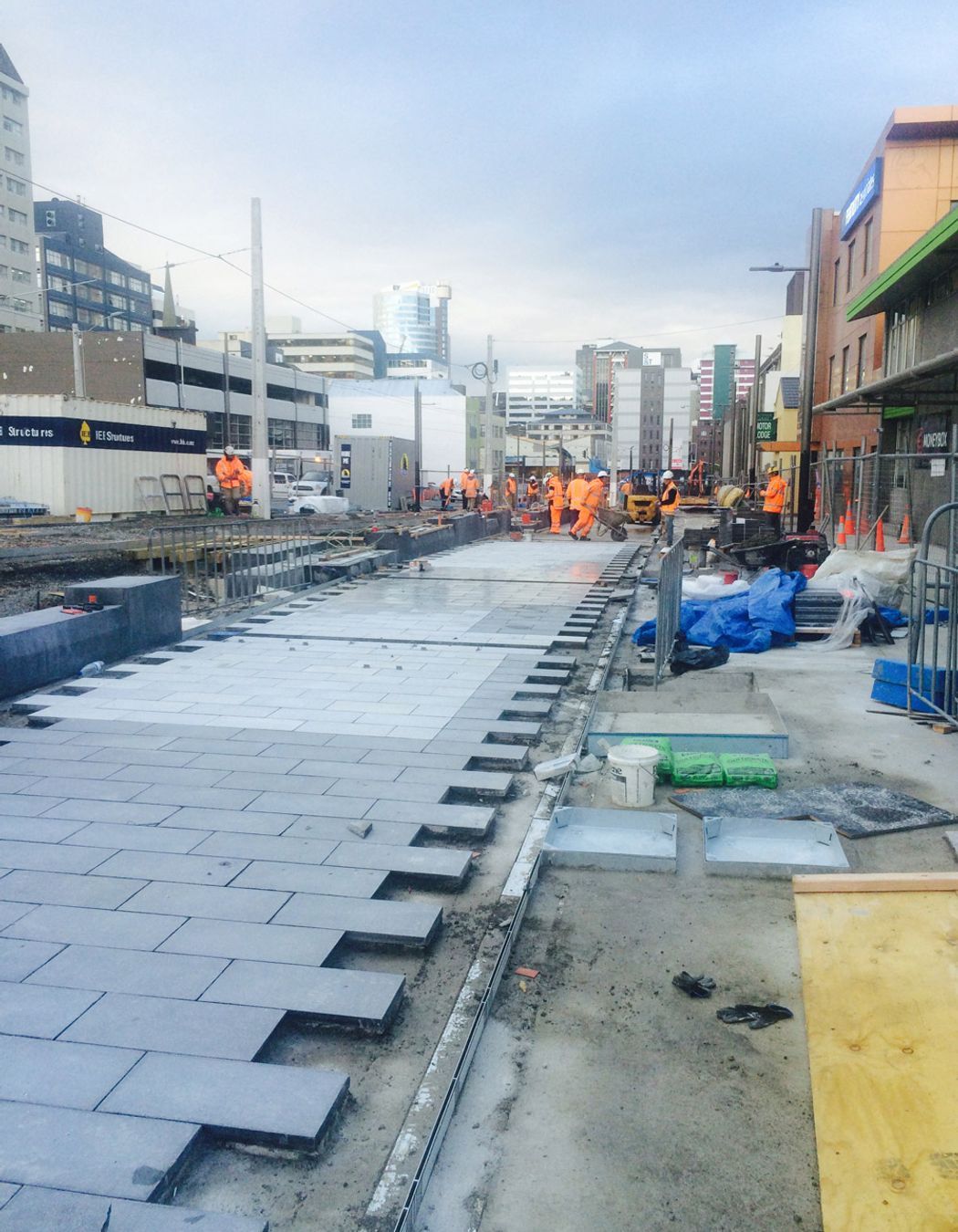 Victoria Street Wellington has been upgraded!