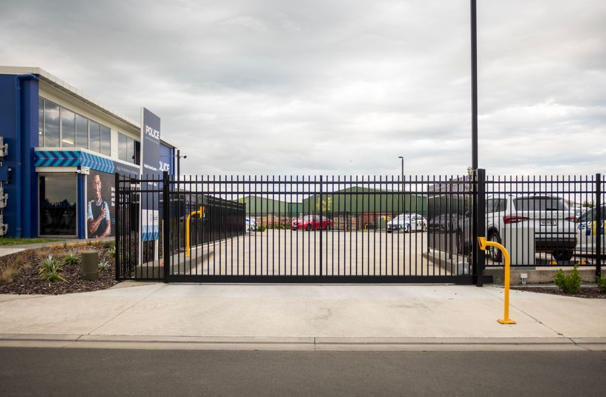 Rangiora Police Station Fencing and Automated Gate