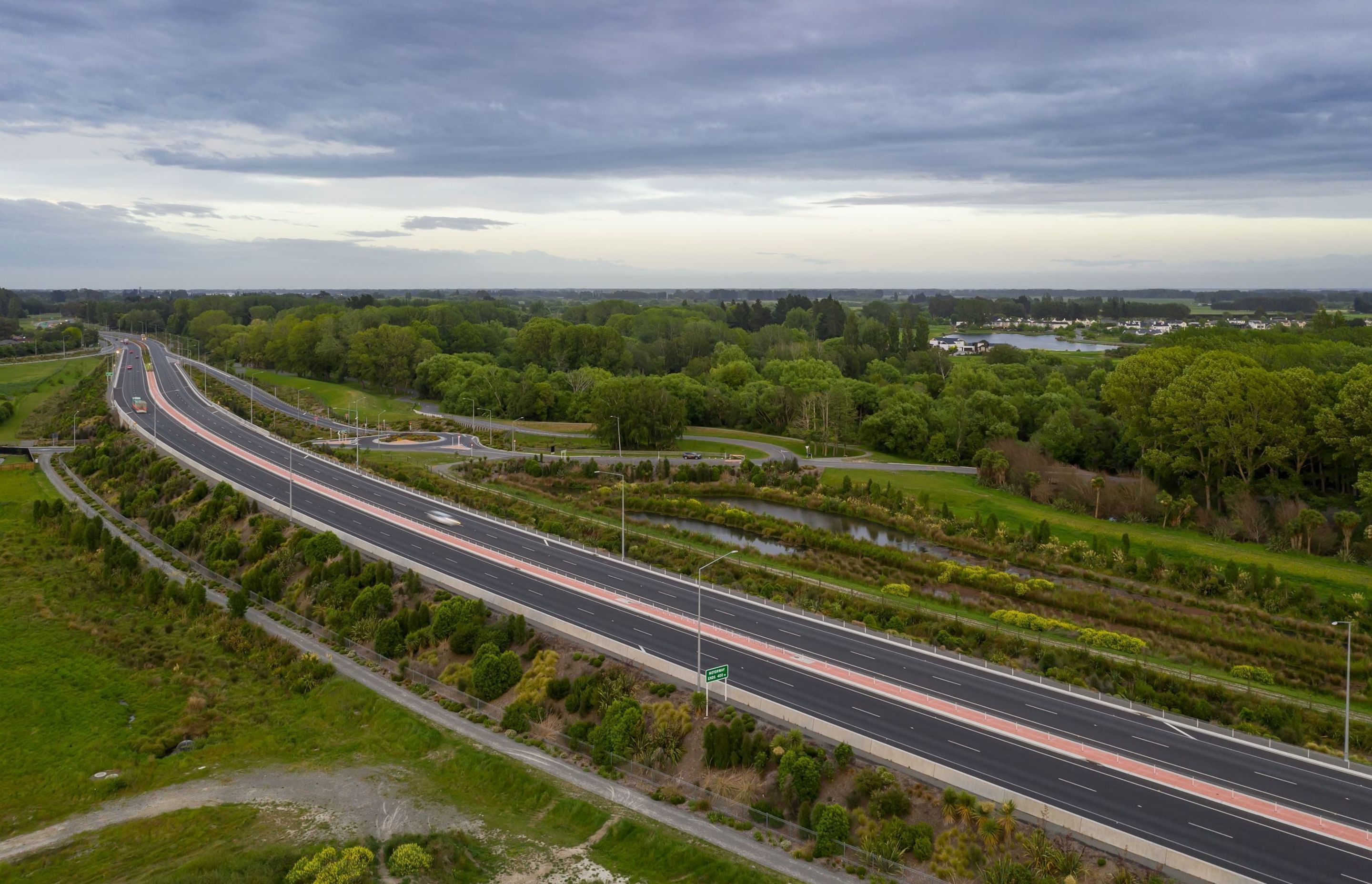 Western Belfast Bypass, Christchurch