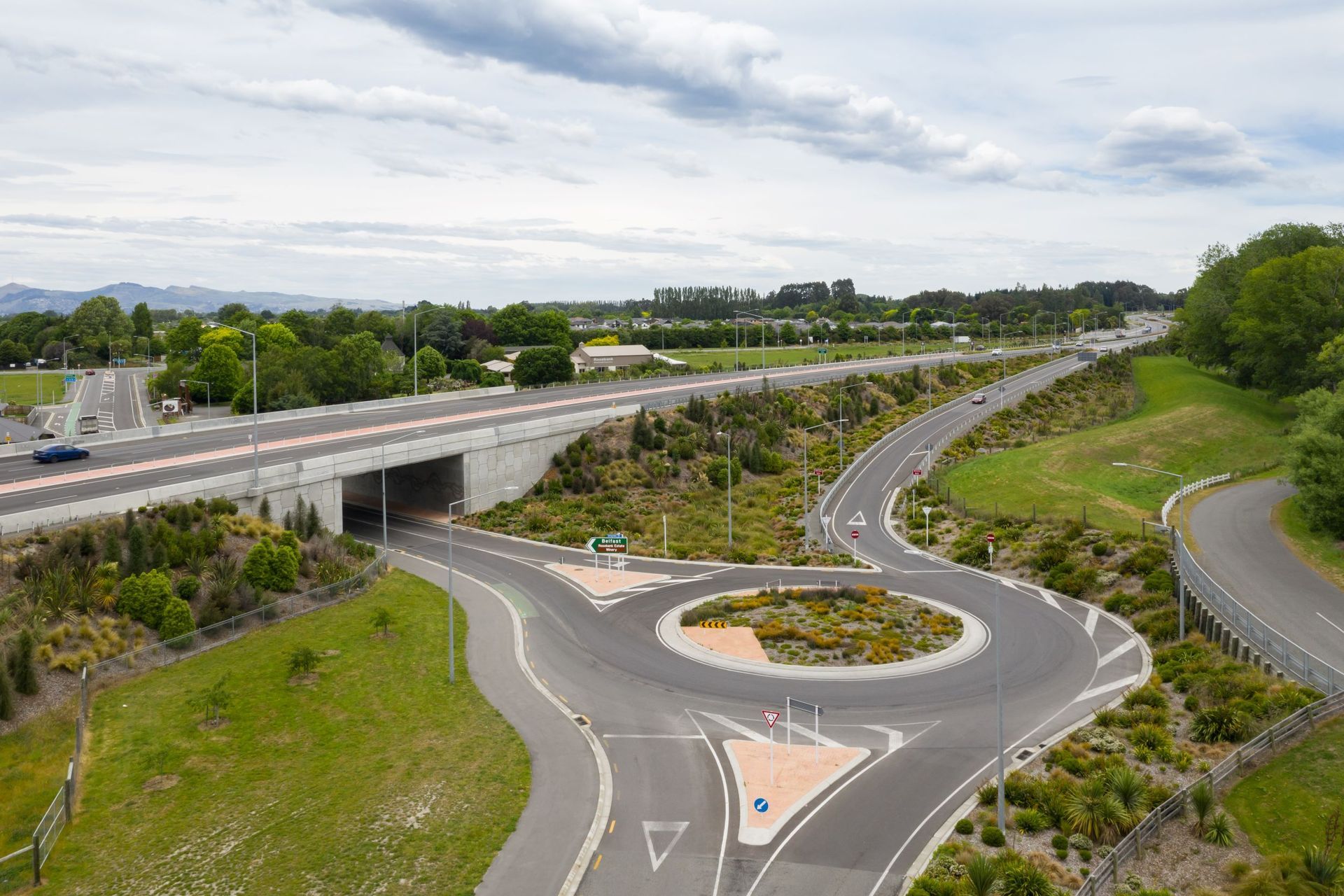 Western Belfast Bypass, Christchurch