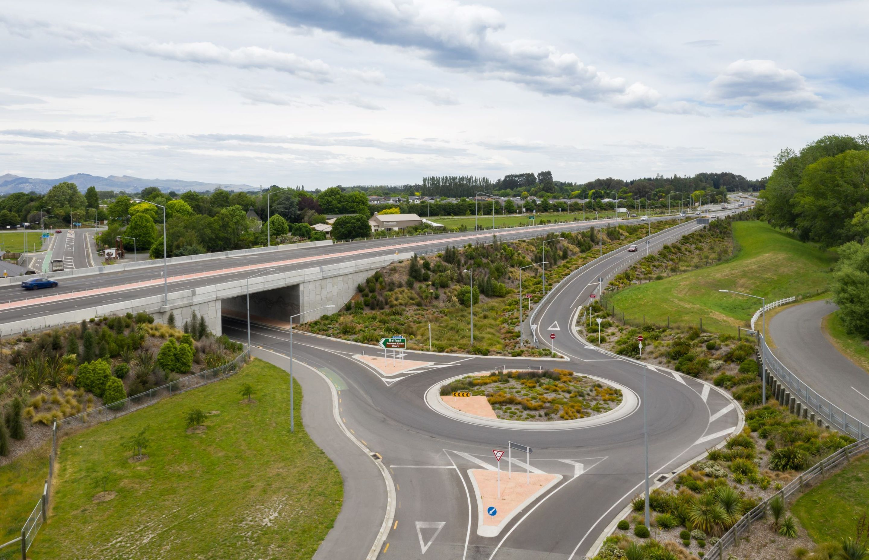 Western Belfast Bypass, Christchurch