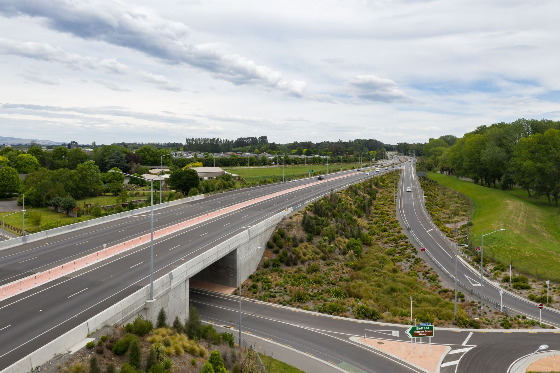 Western Belfast Bypass, Christchurch