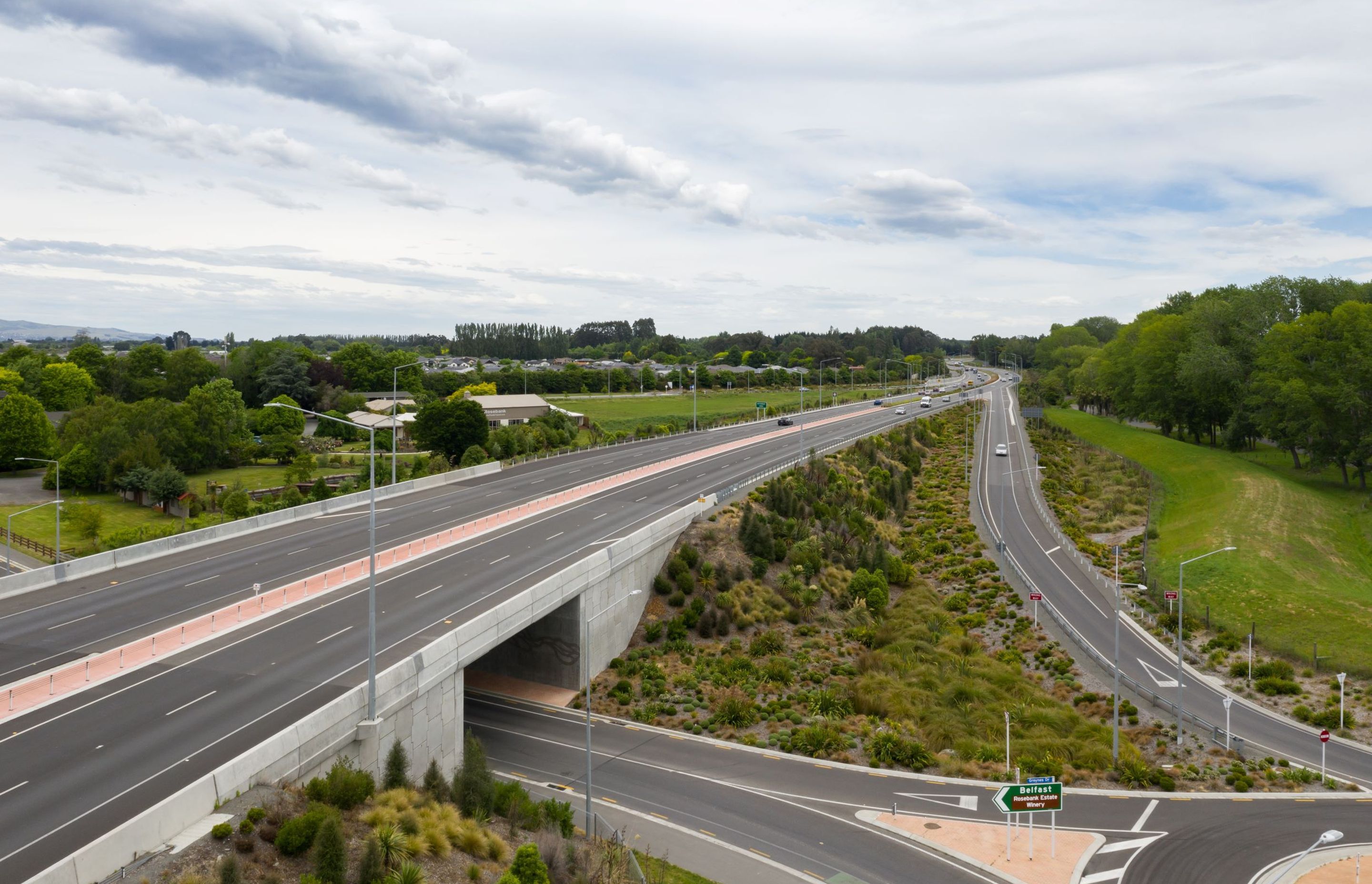 Western Belfast Bypass, Christchurch