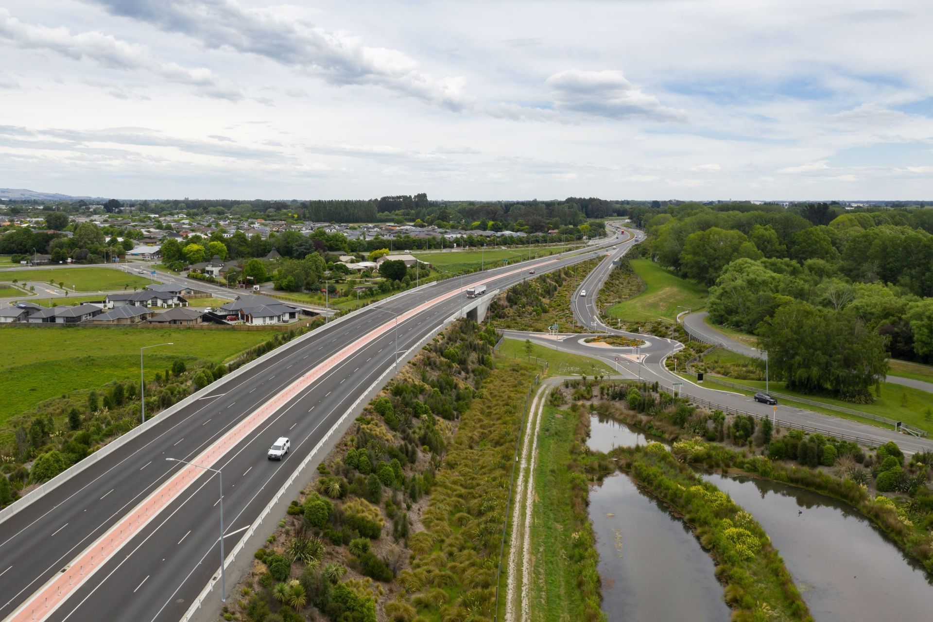 Western Belfast Bypass, Christchurch