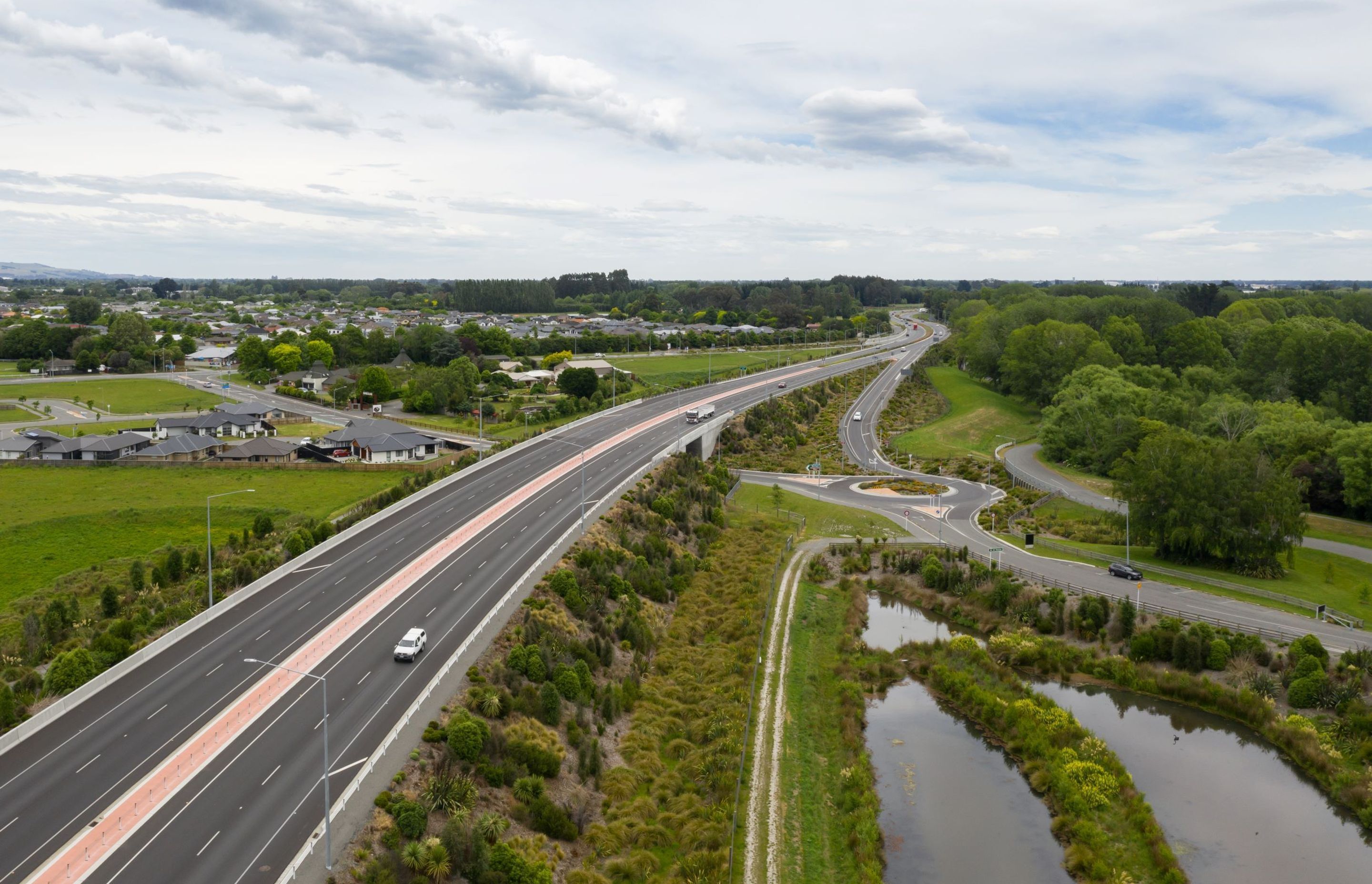 Western Belfast Bypass, Christchurch