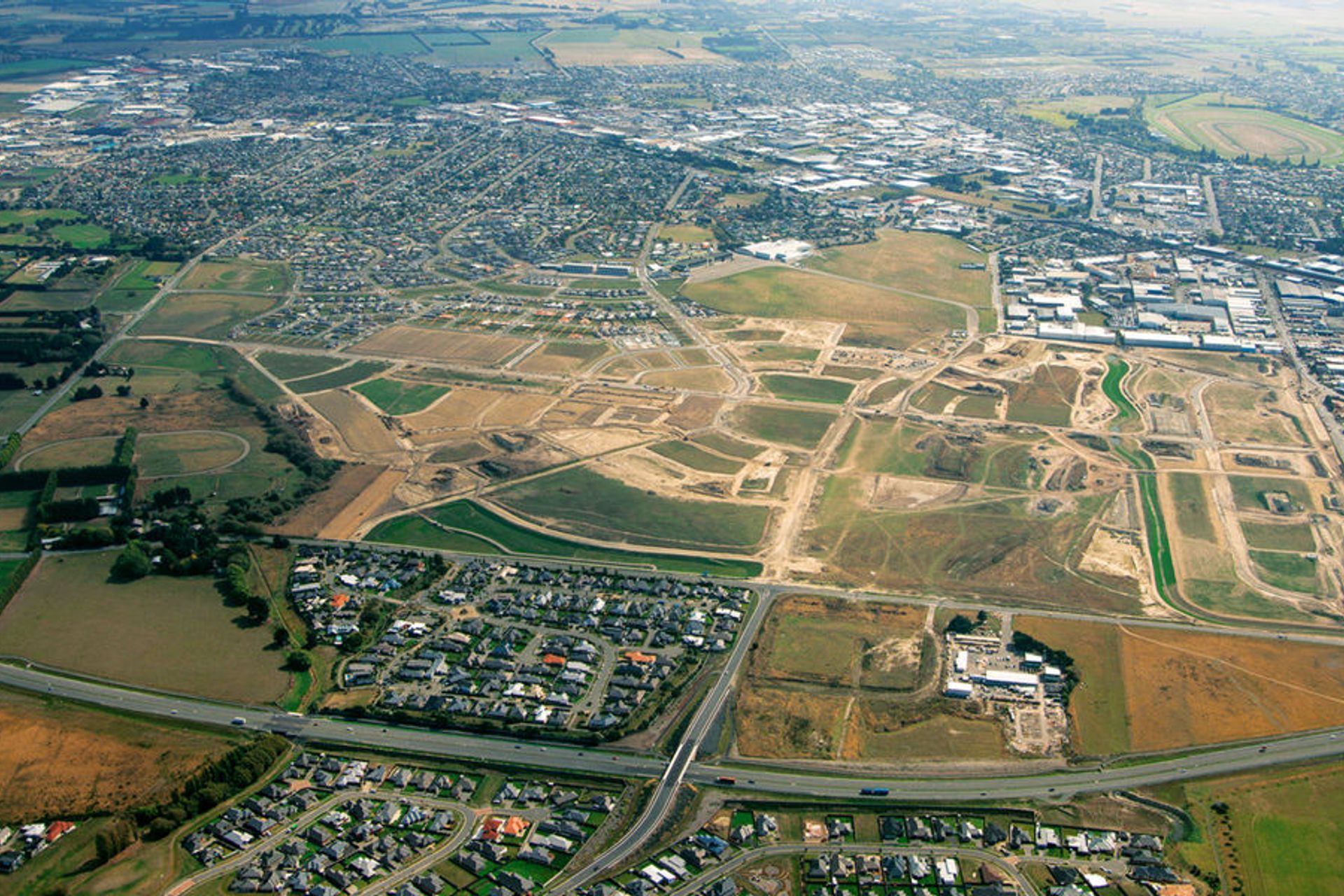 Wigram Skies and Business Park