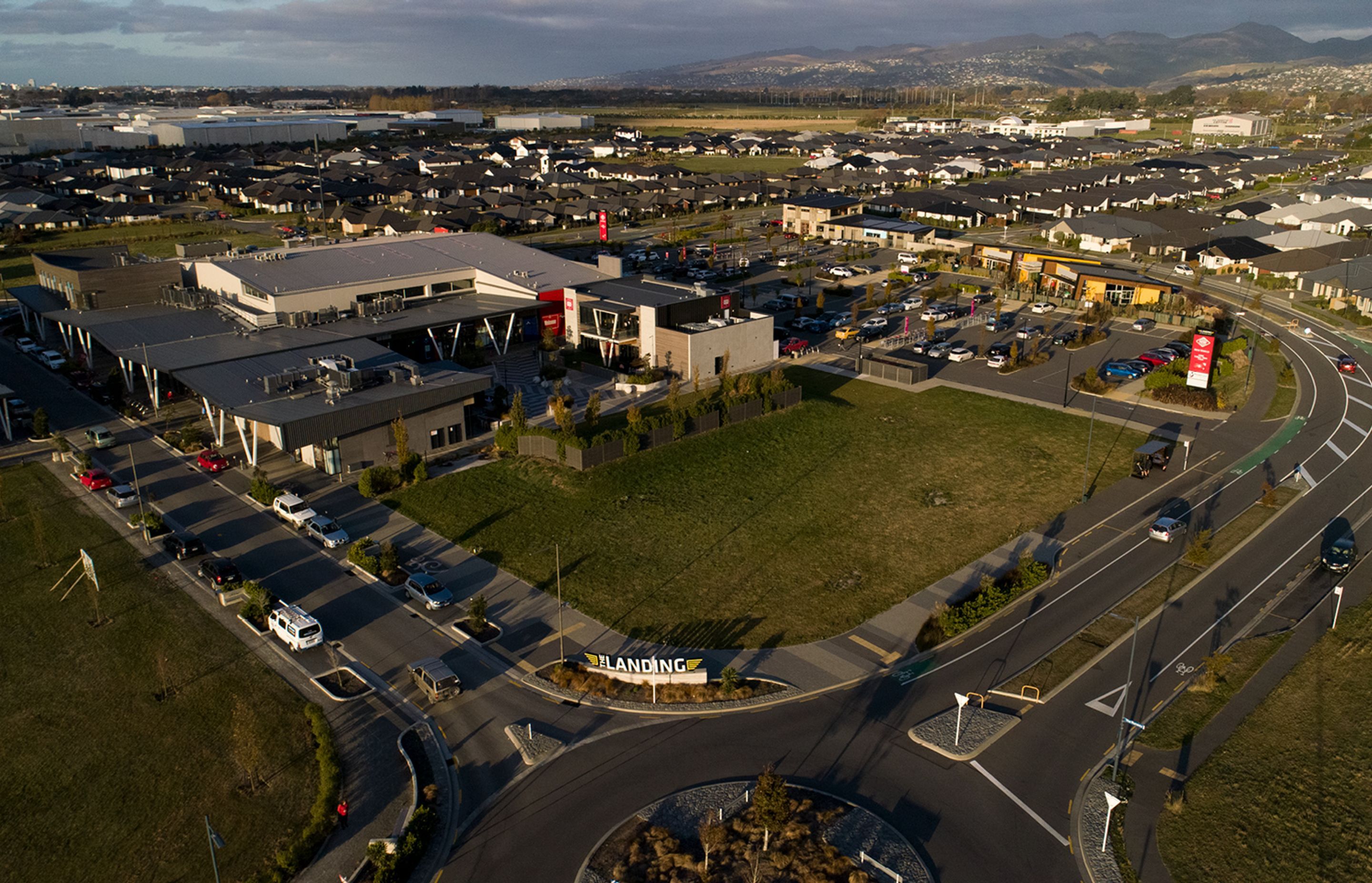 Wigram Skies and Business Park