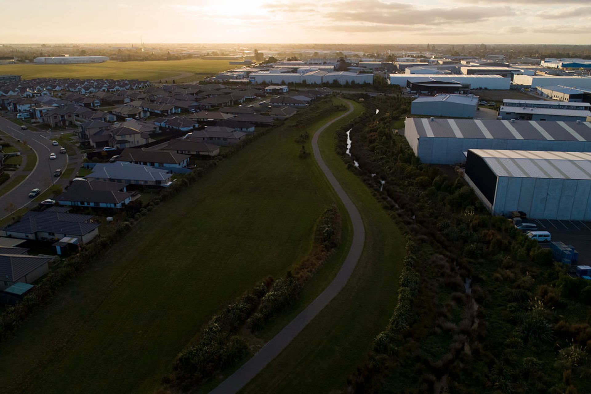 Wigram Skies and Business Park