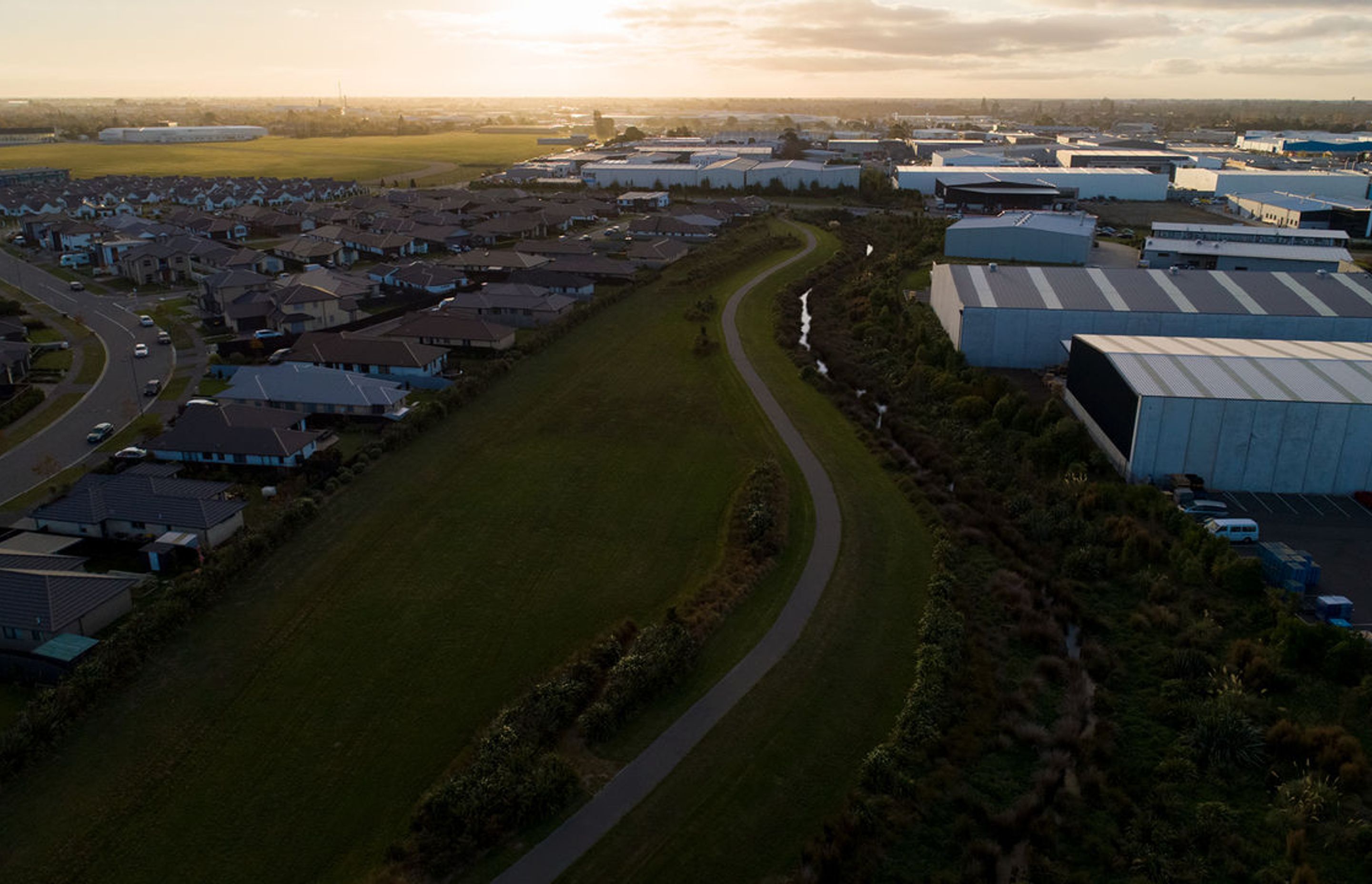 Wigram Skies and Business Park