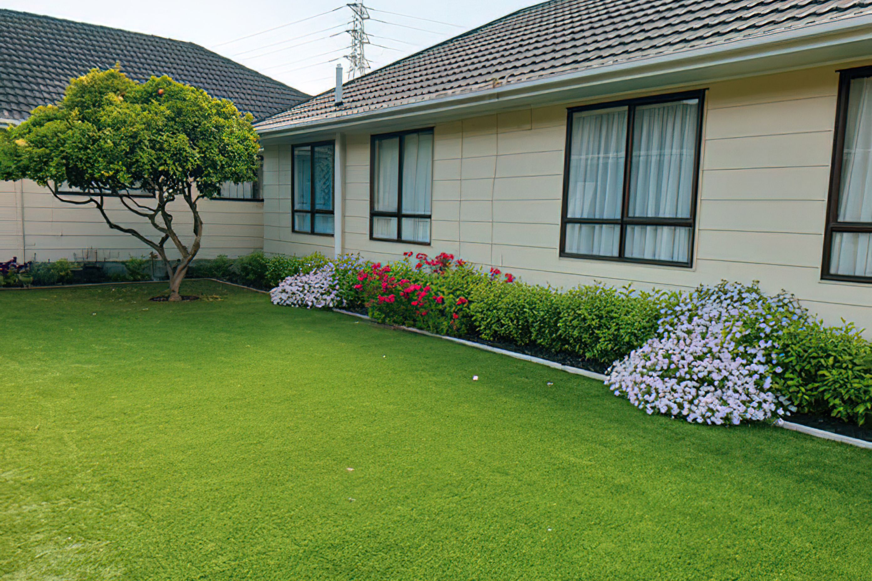 Takanini Courtyard
