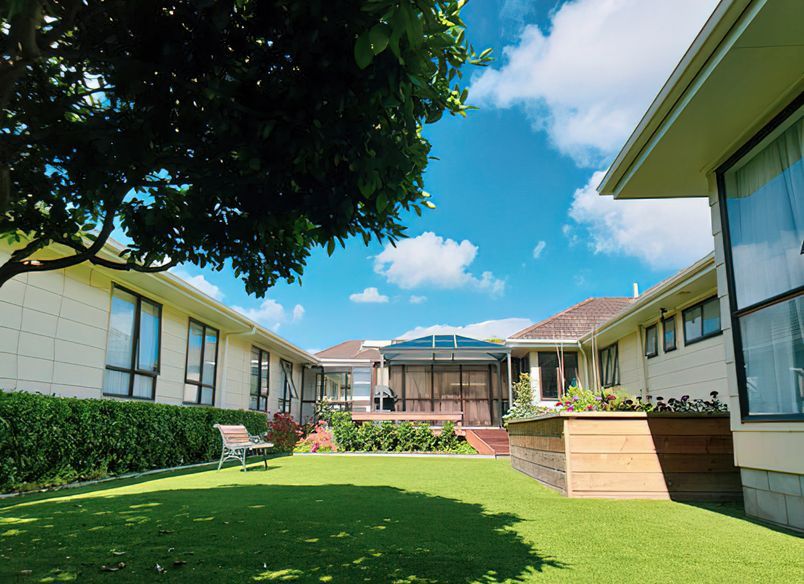 Takanini Courtyard