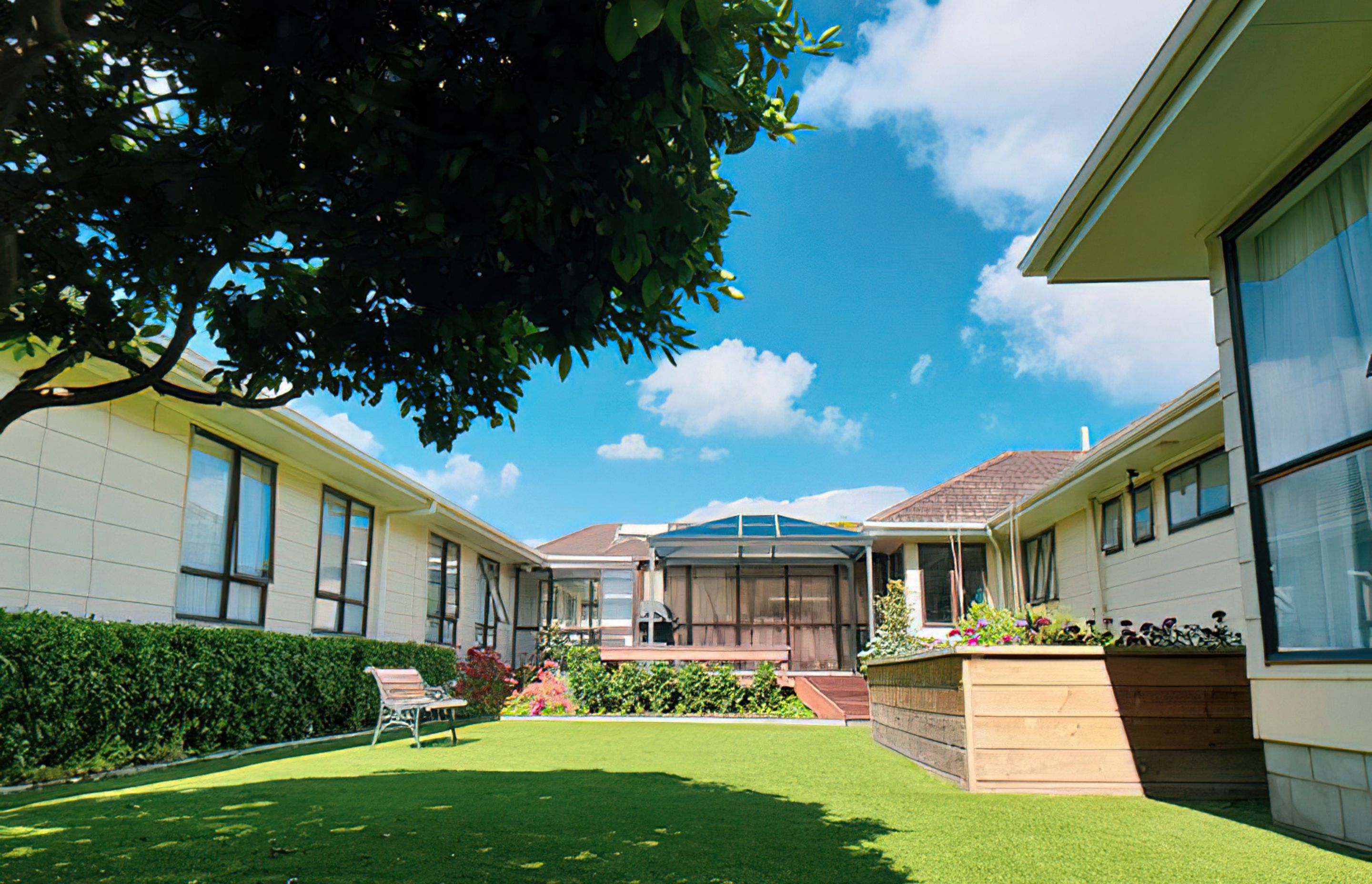 Takanini Courtyard
