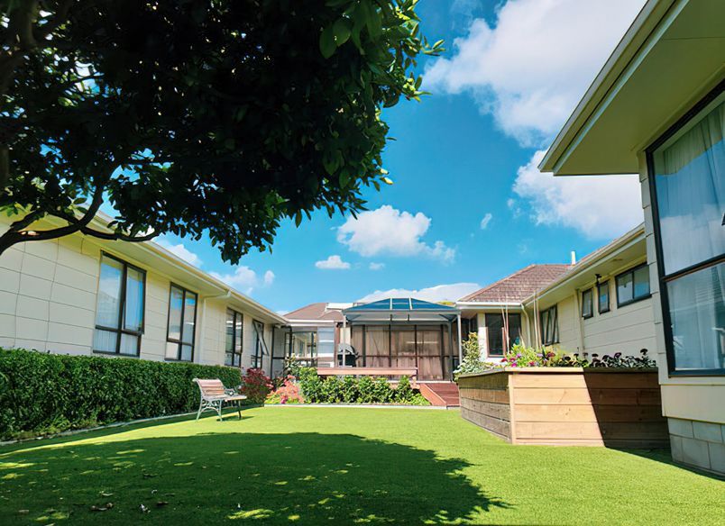 Takanini Courtyard