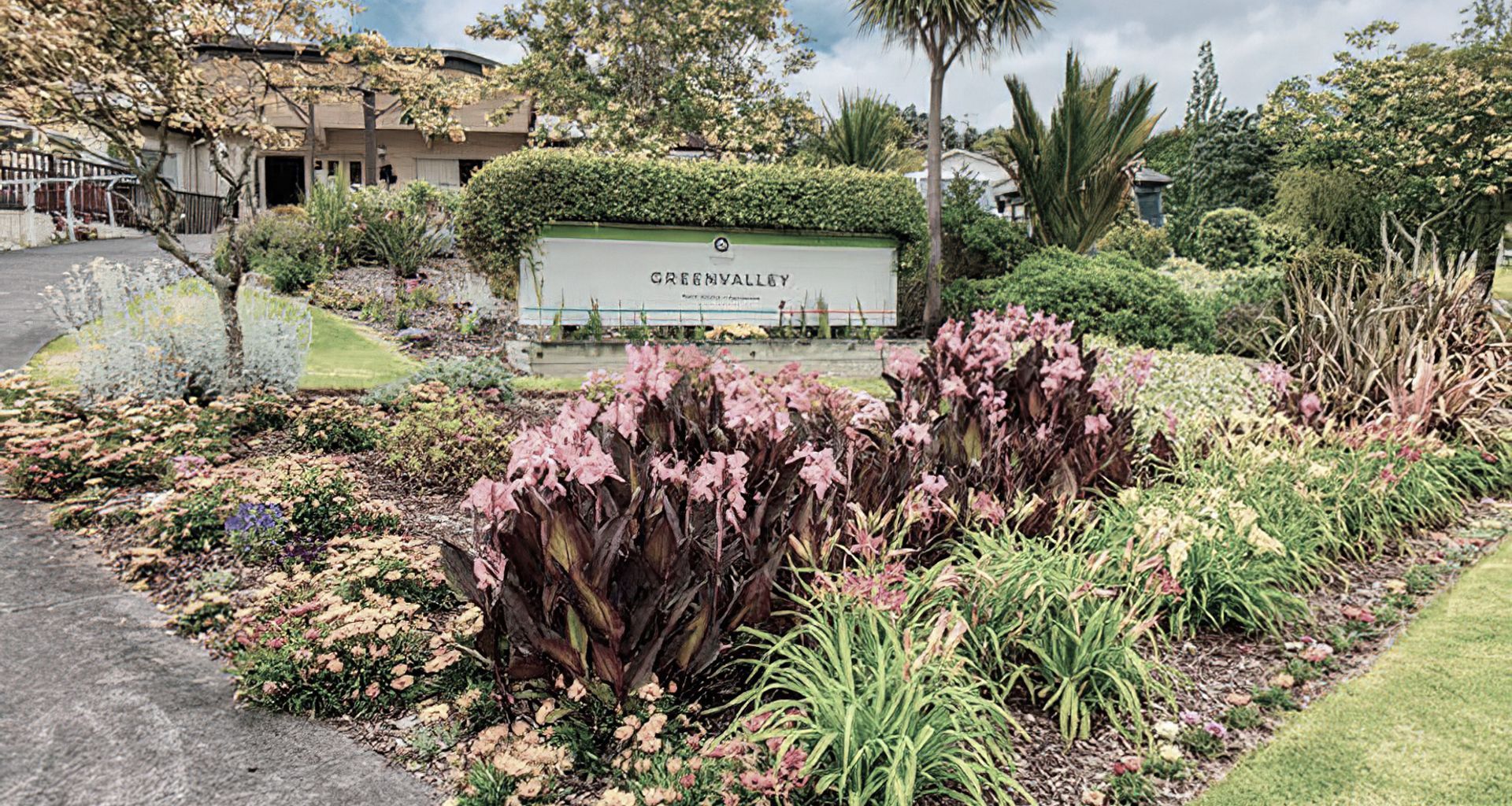 Greenvalley Dementia Garden banner