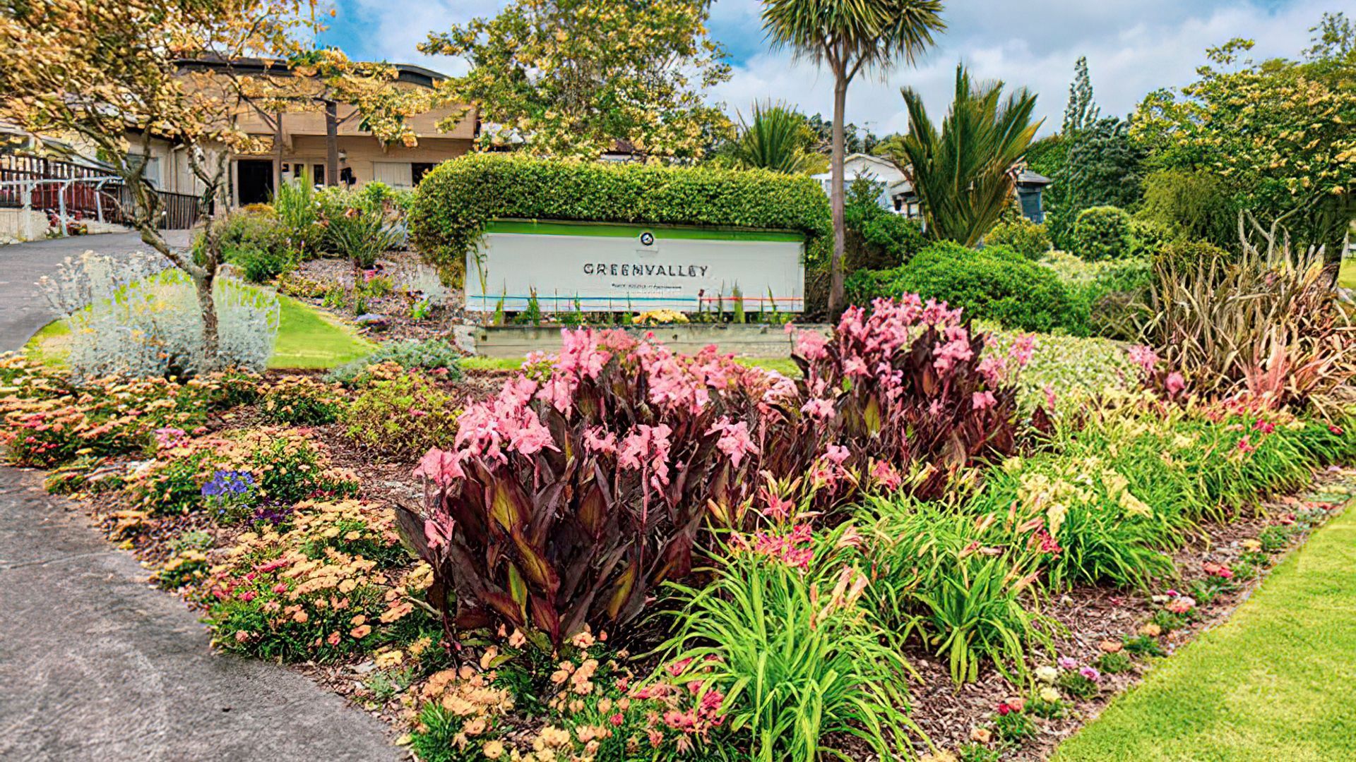 Greenvalley Dementia Garden banner