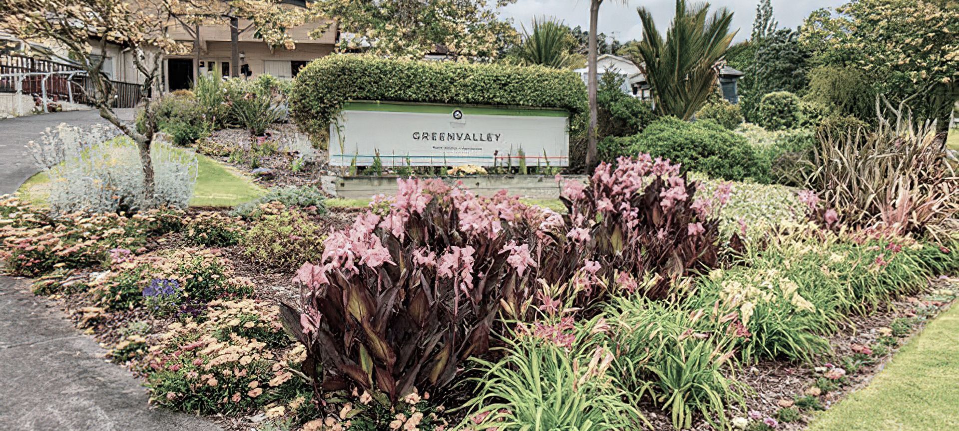 Greenvalley Dementia Garden banner