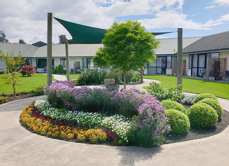 Woodlands Courtyard