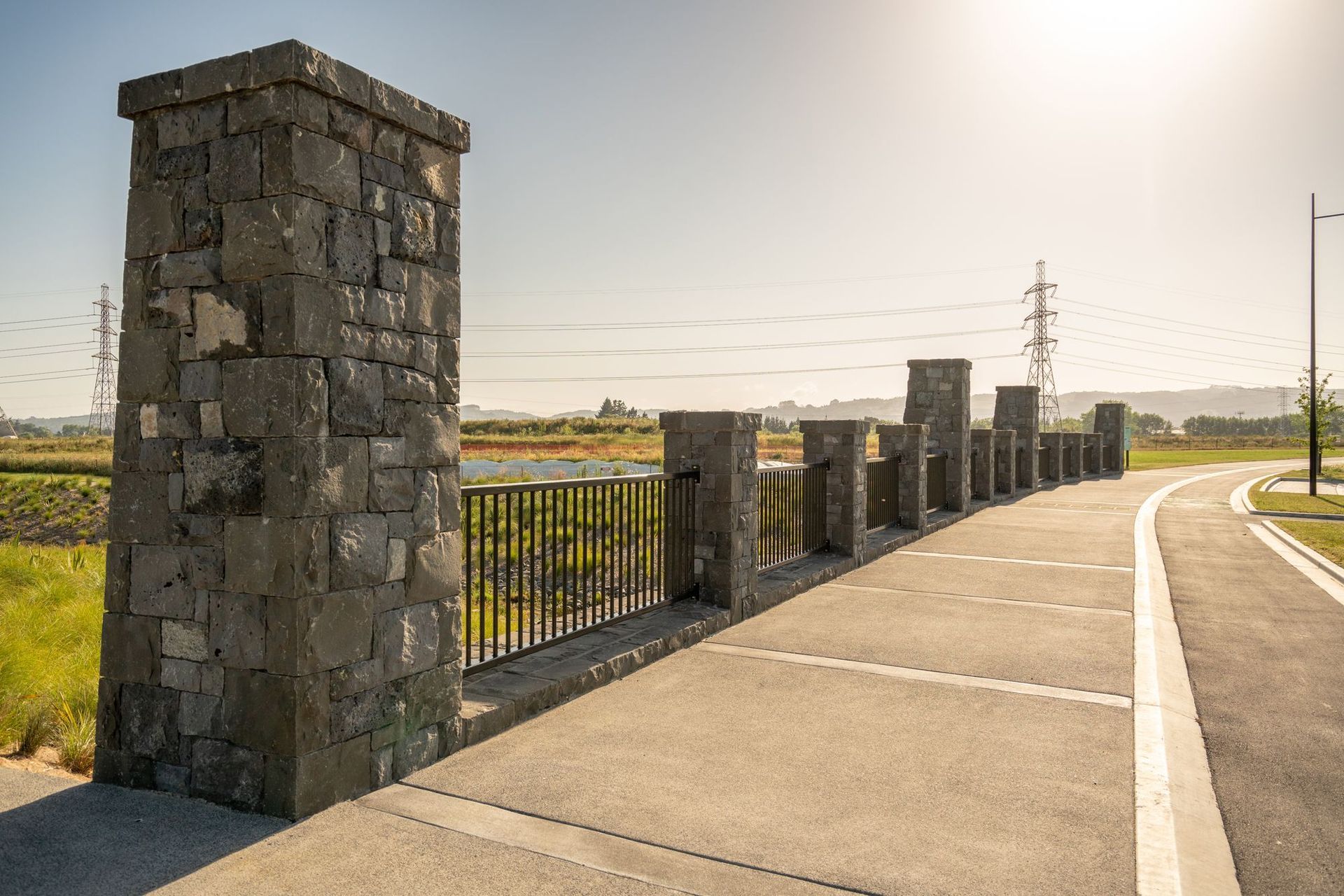 Auranga - Bremner Road Bridge