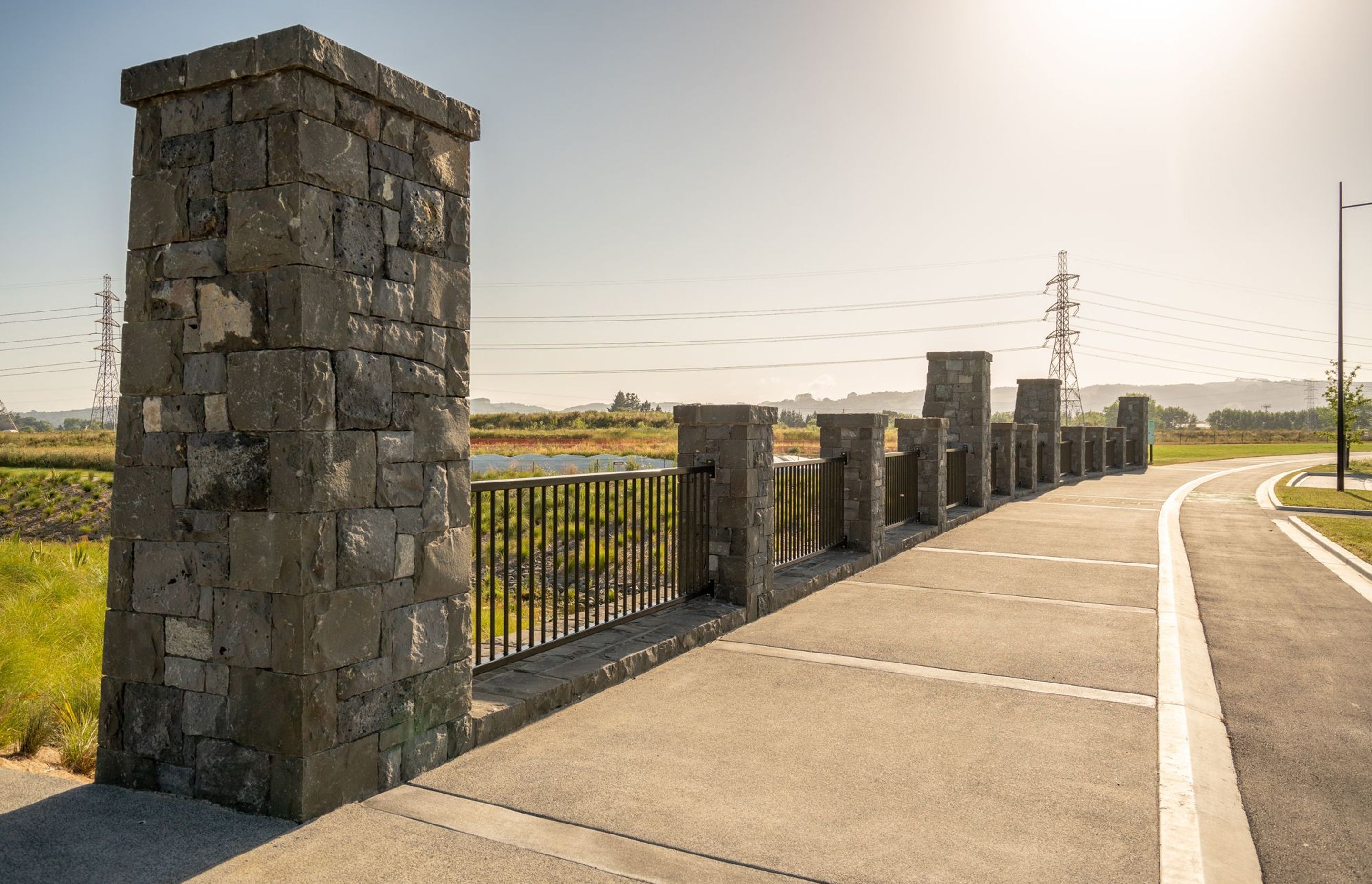 Auranga - Bremner Road Bridge