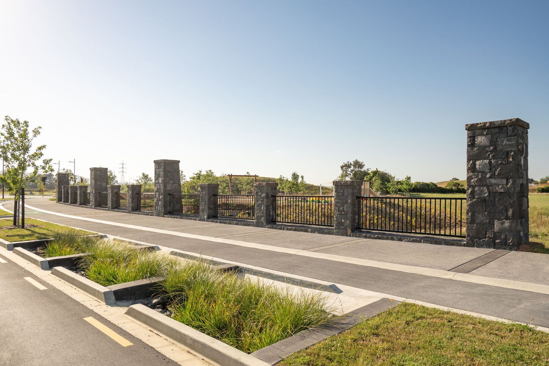 Auranga - Bremner Road Bridge