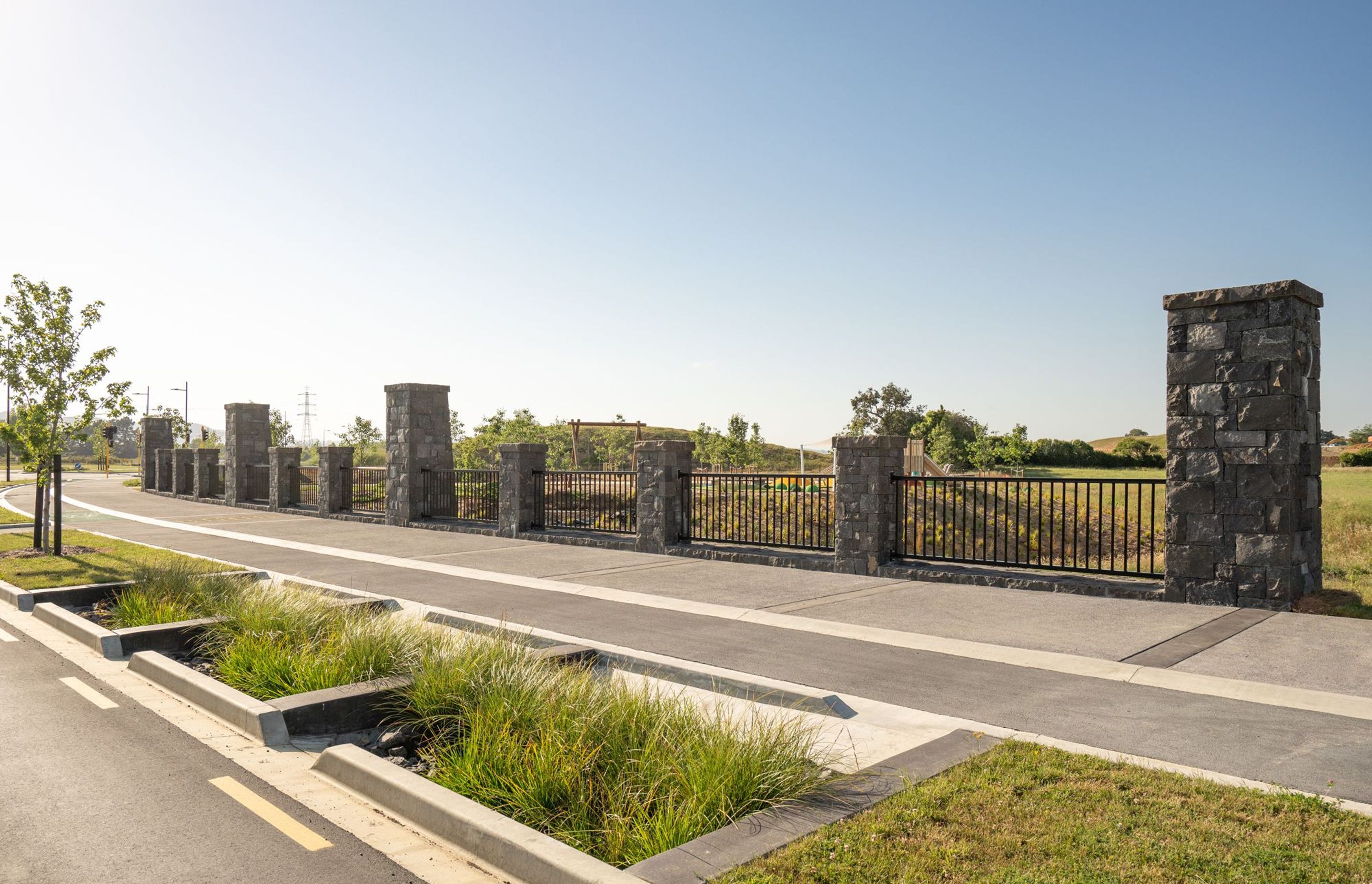 Auranga - Bremner Road Bridge