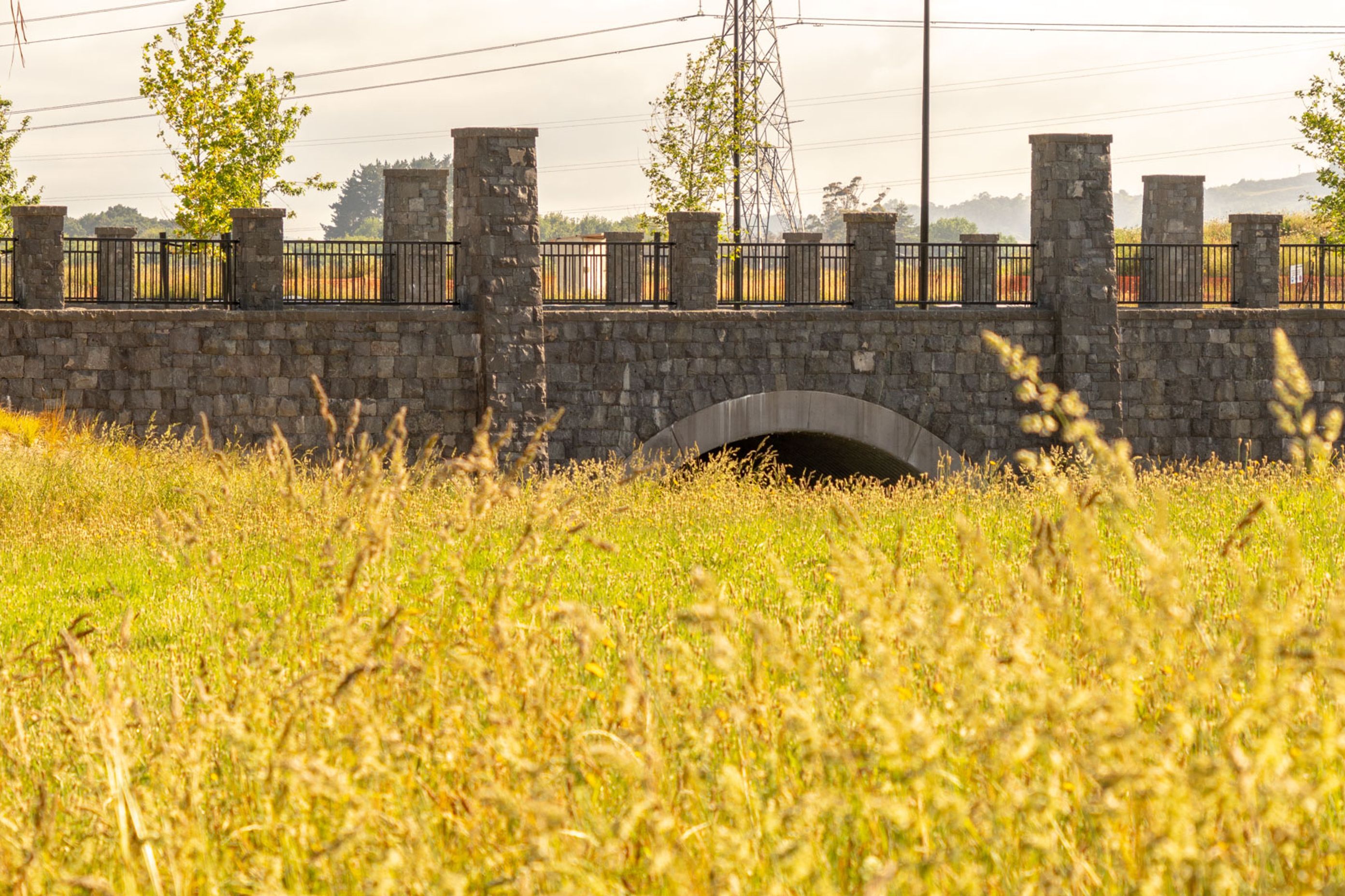 Auranga - Bremner Road Bridge
