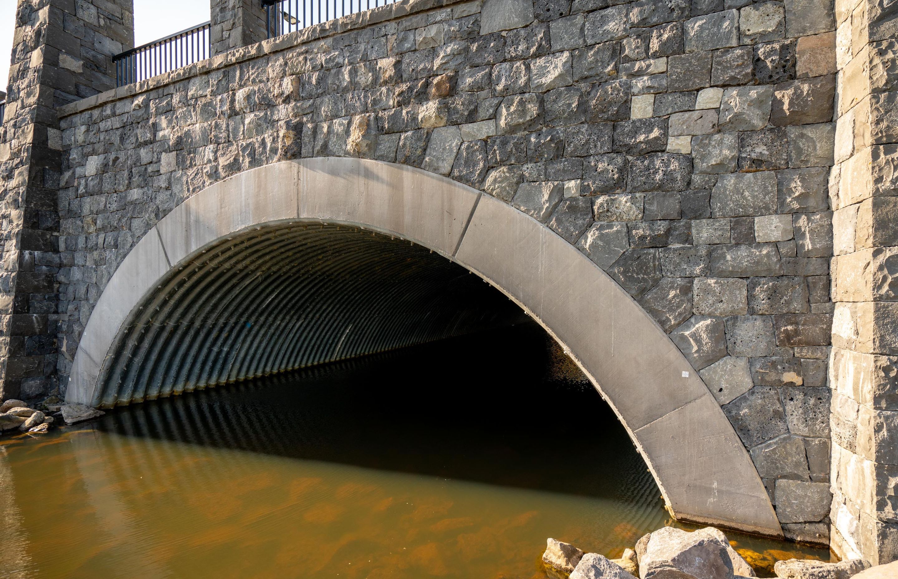 Auranga - Bremner Road Bridge