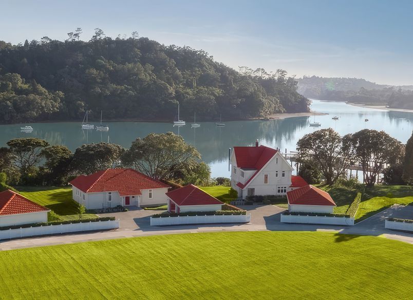 Landscape maintenance at Launch Bay, Hobsonville Point
