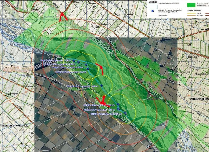 Rakaia Hydro Schemes