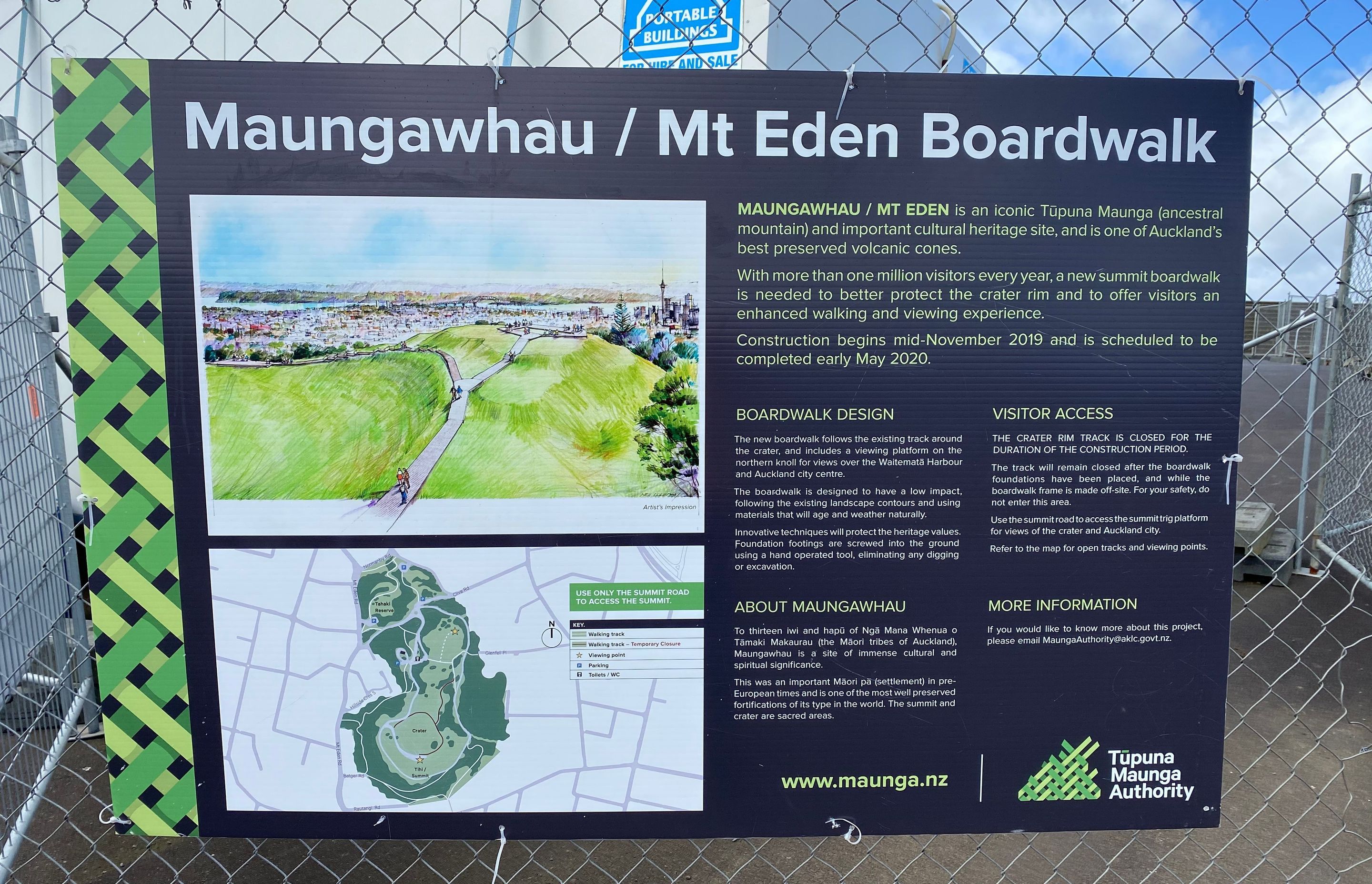 Maungawhau Boardwalk 