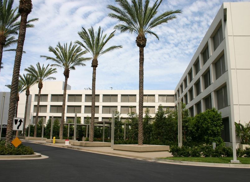 Mesh Facade Design for Parking Garages
